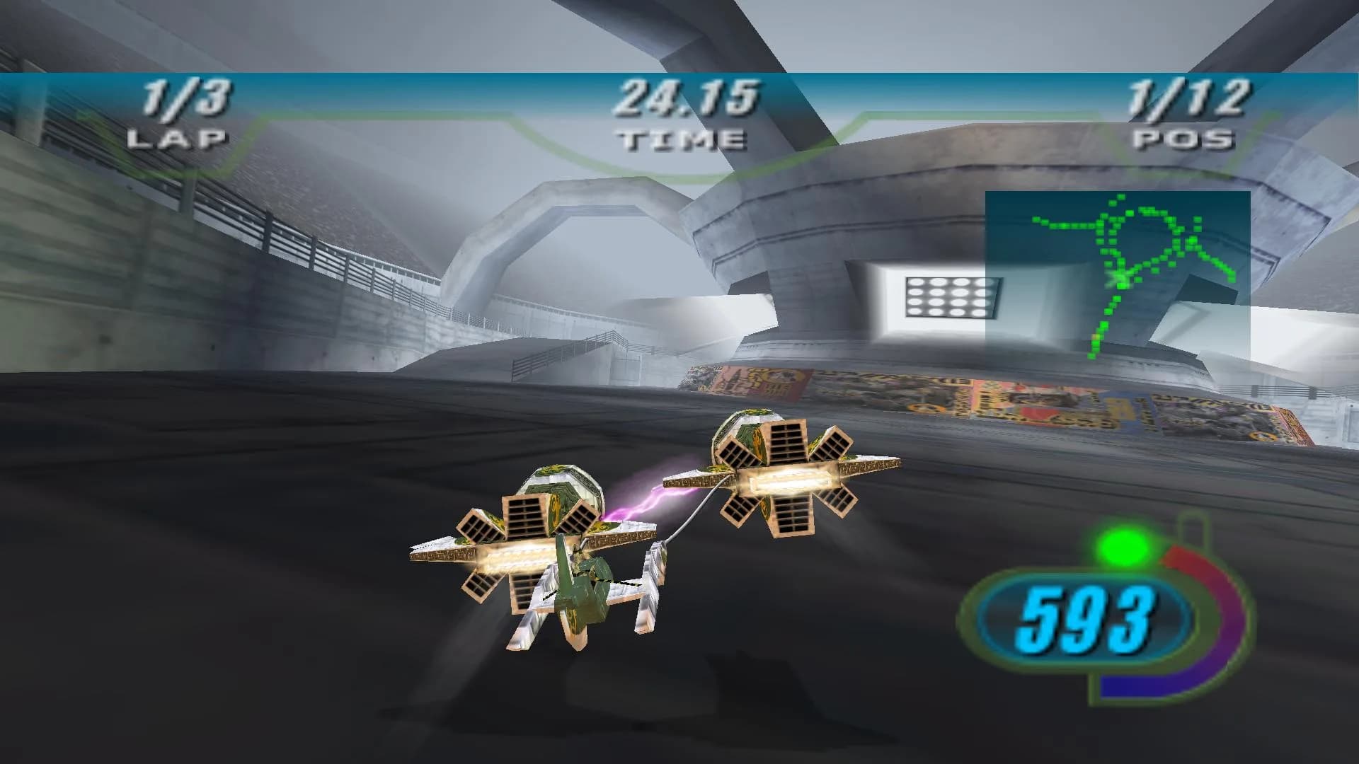 STAR WARS™ Episode I Racer görsel 6