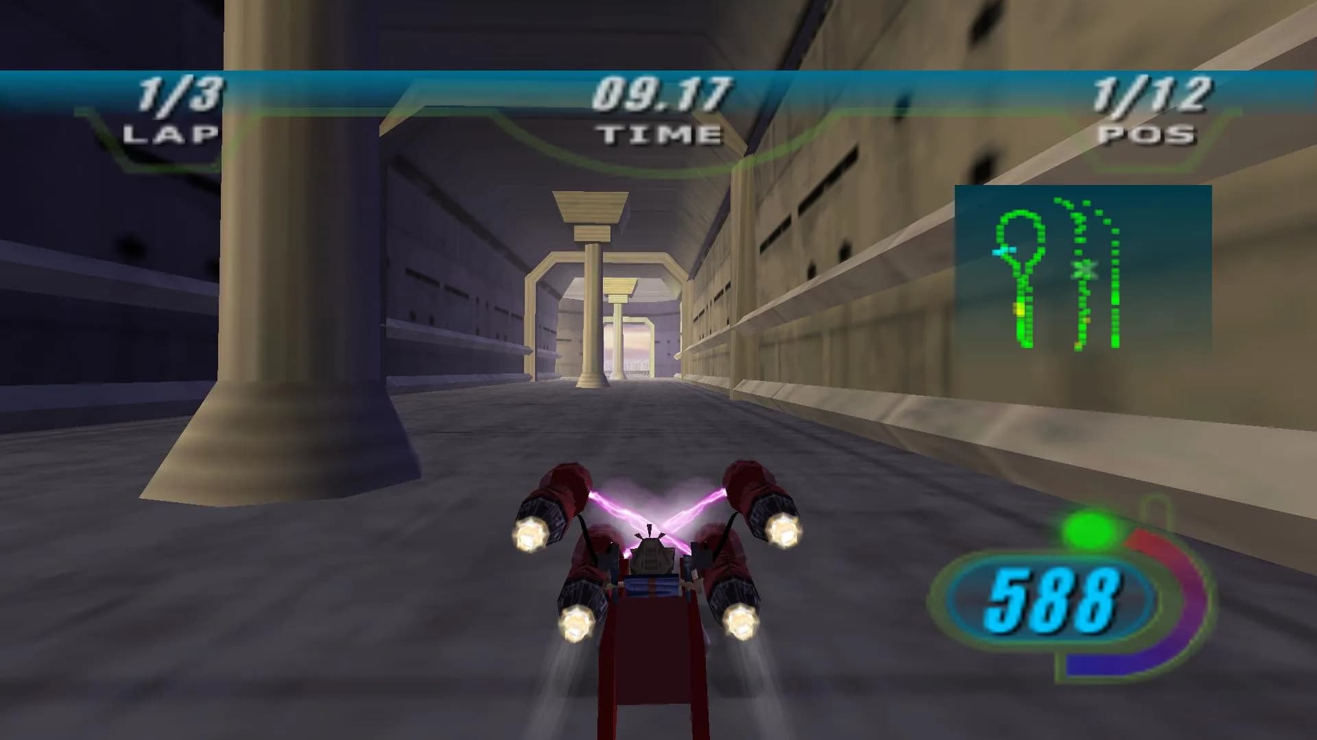 STAR WARS™ Episode I Racer görsel 8