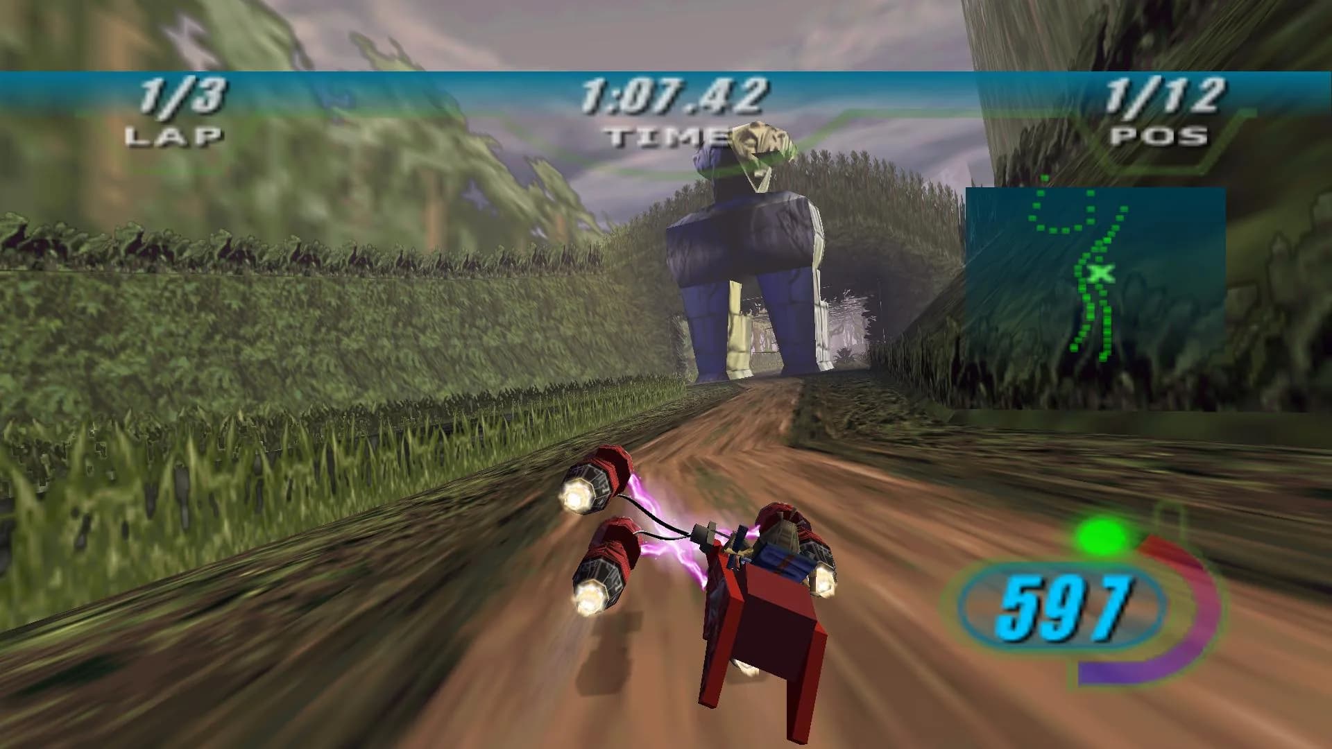 STAR WARS™ Episode I Racer görsel 9