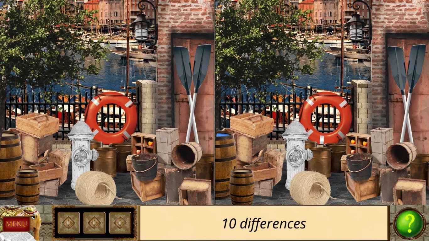 Detective Holmes: Trap for the Hunter. Hidden objects. 探し物 görsel 4