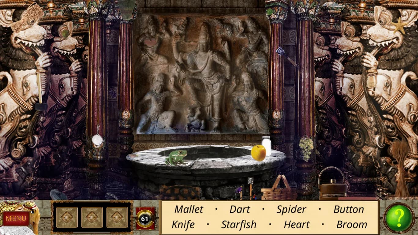 Detective Holmes: Trap for the Hunter. Hidden objects. 探し物 görsel 7