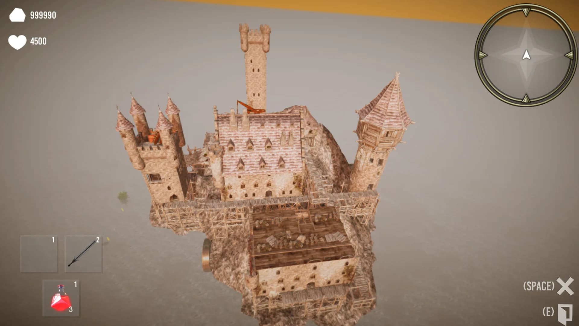 ❂ Hexaluga ❂ Witch Hunter's Travelling Castle ♉ görsel 12