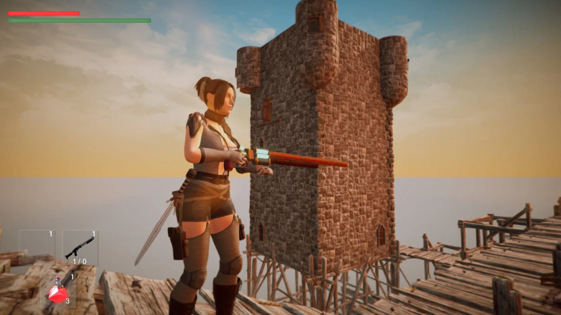 ❂ Hexaluga ❂ Witch Hunter's Travelling Castle ♉ görsel 9