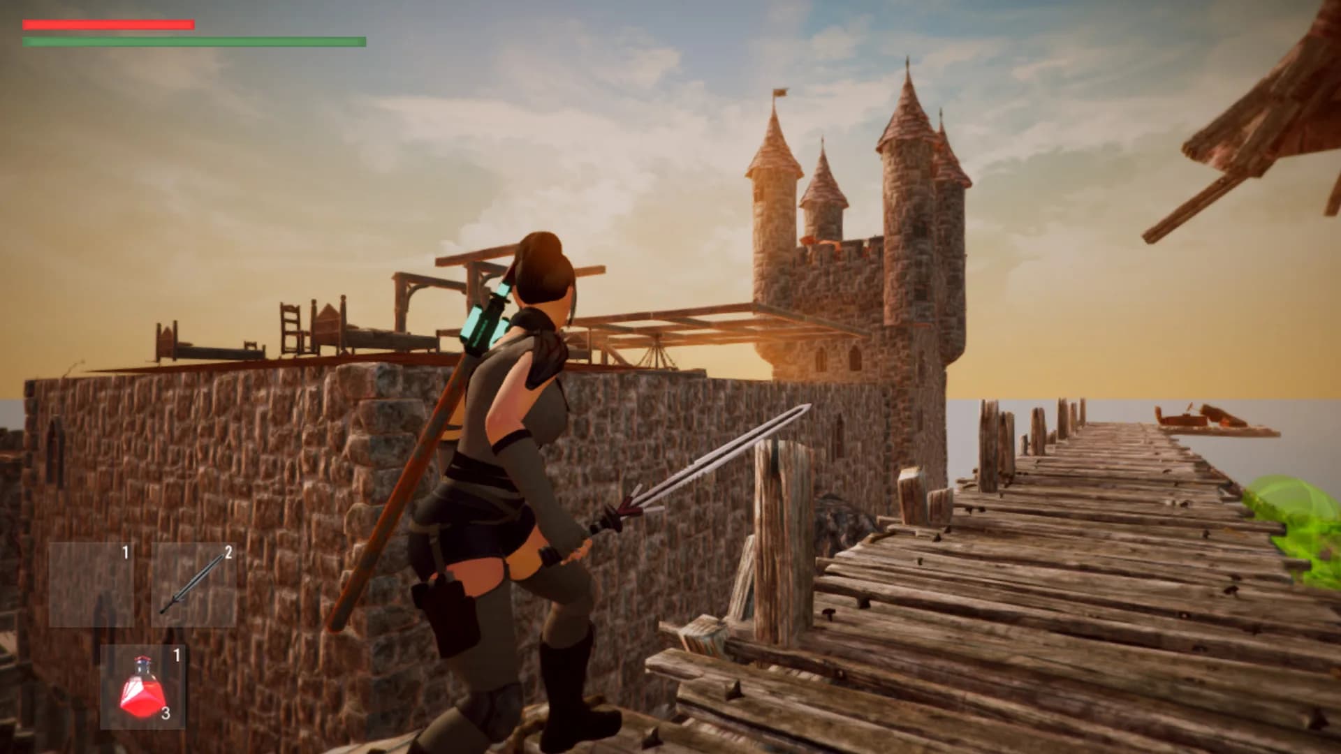 ❂ Hexaluga ❂ Witch Hunter's Travelling Castle ♉ görsel 11