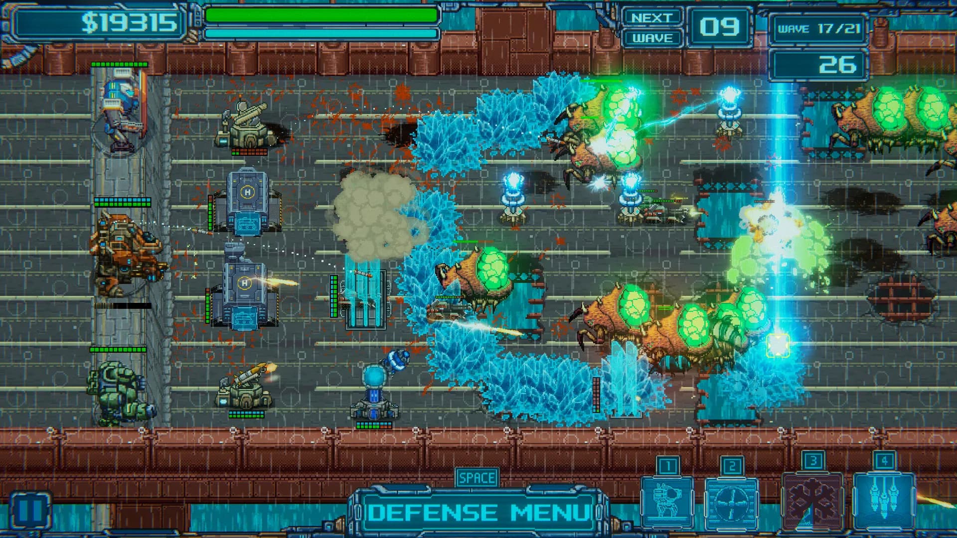 Mechs V Kaijus - Tower Defense görsel 3