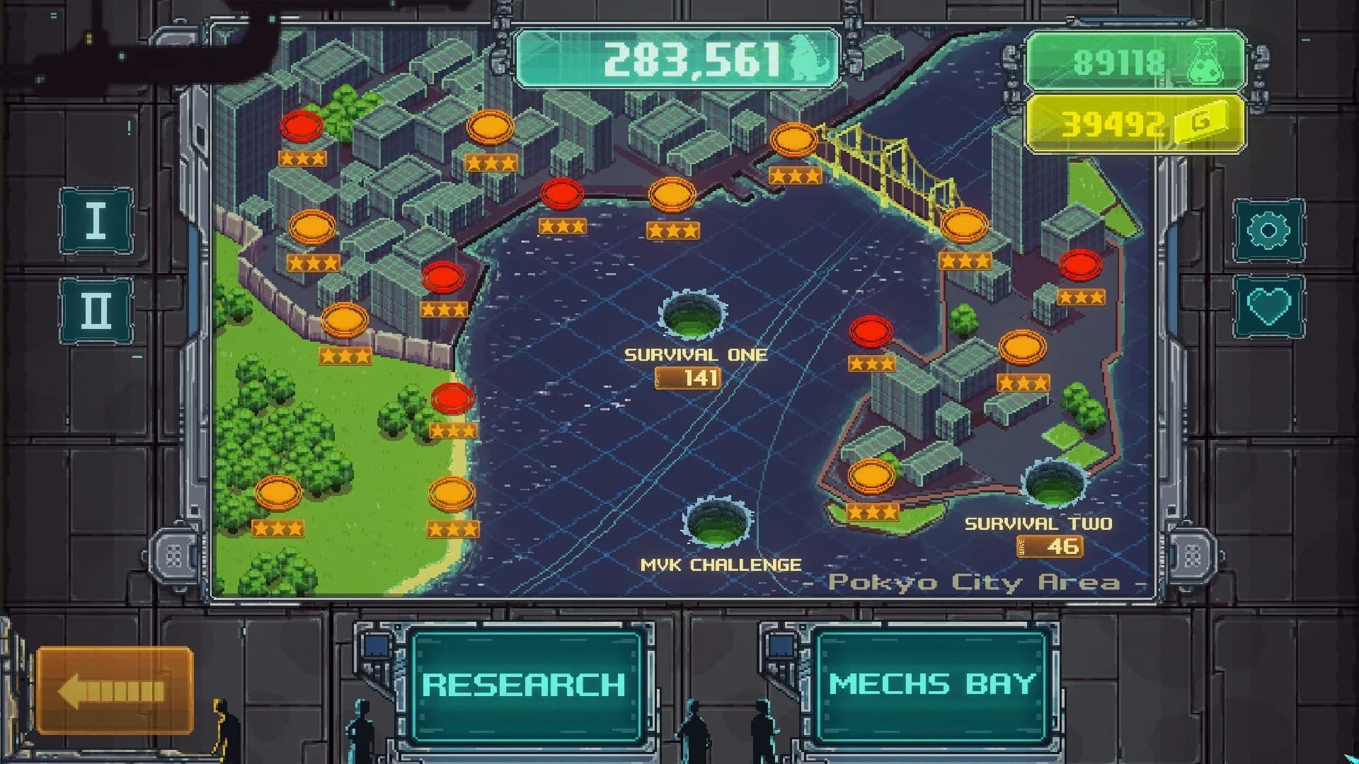 Mechs V Kaijus - Tower Defense görsel 12