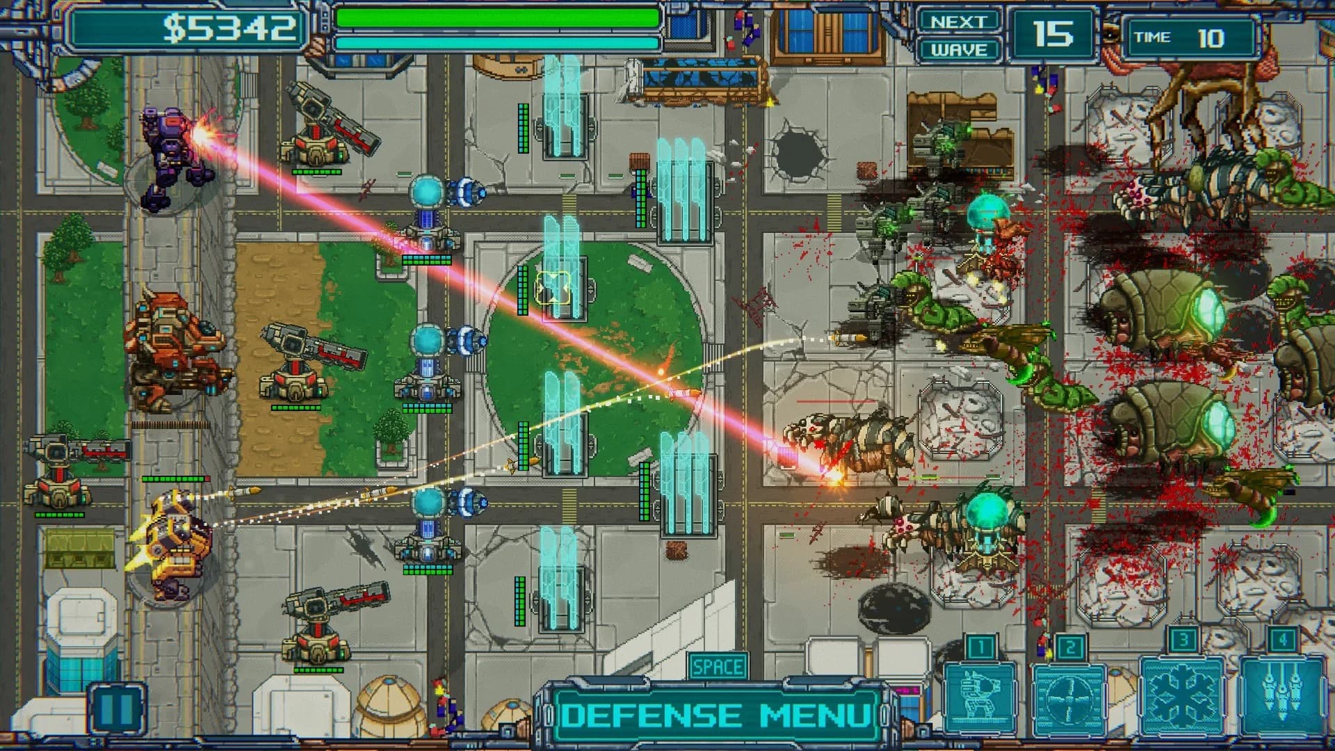 Mechs V Kaijus - Tower Defense görsel 13