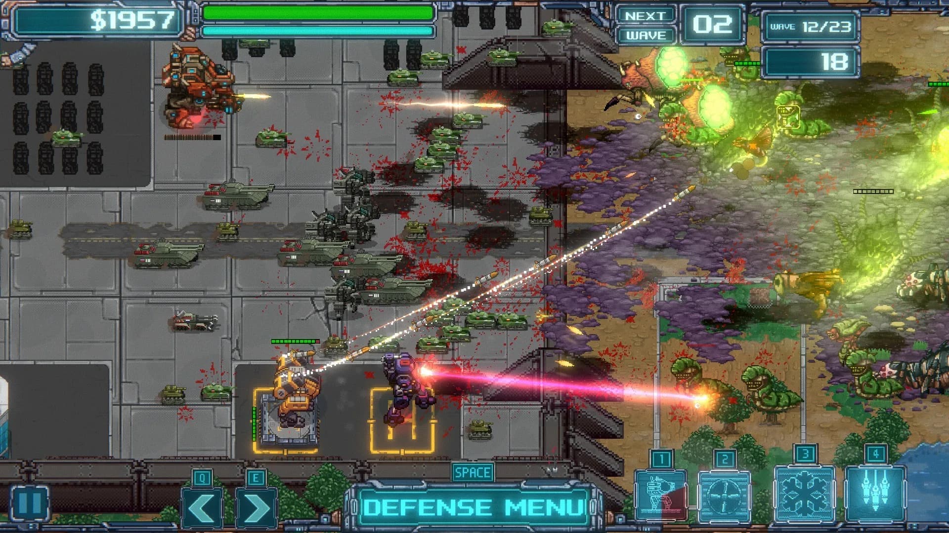 Mechs V Kaijus - Tower Defense görsel 14