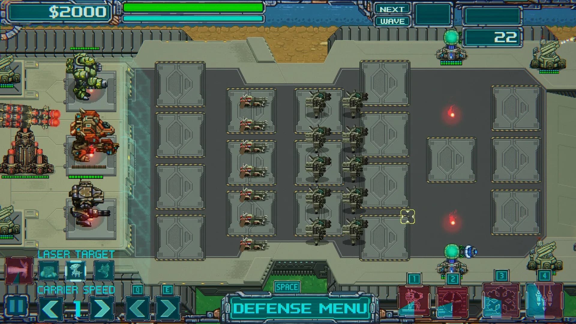 Mechs V Kaijus - Tower Defense görsel 16