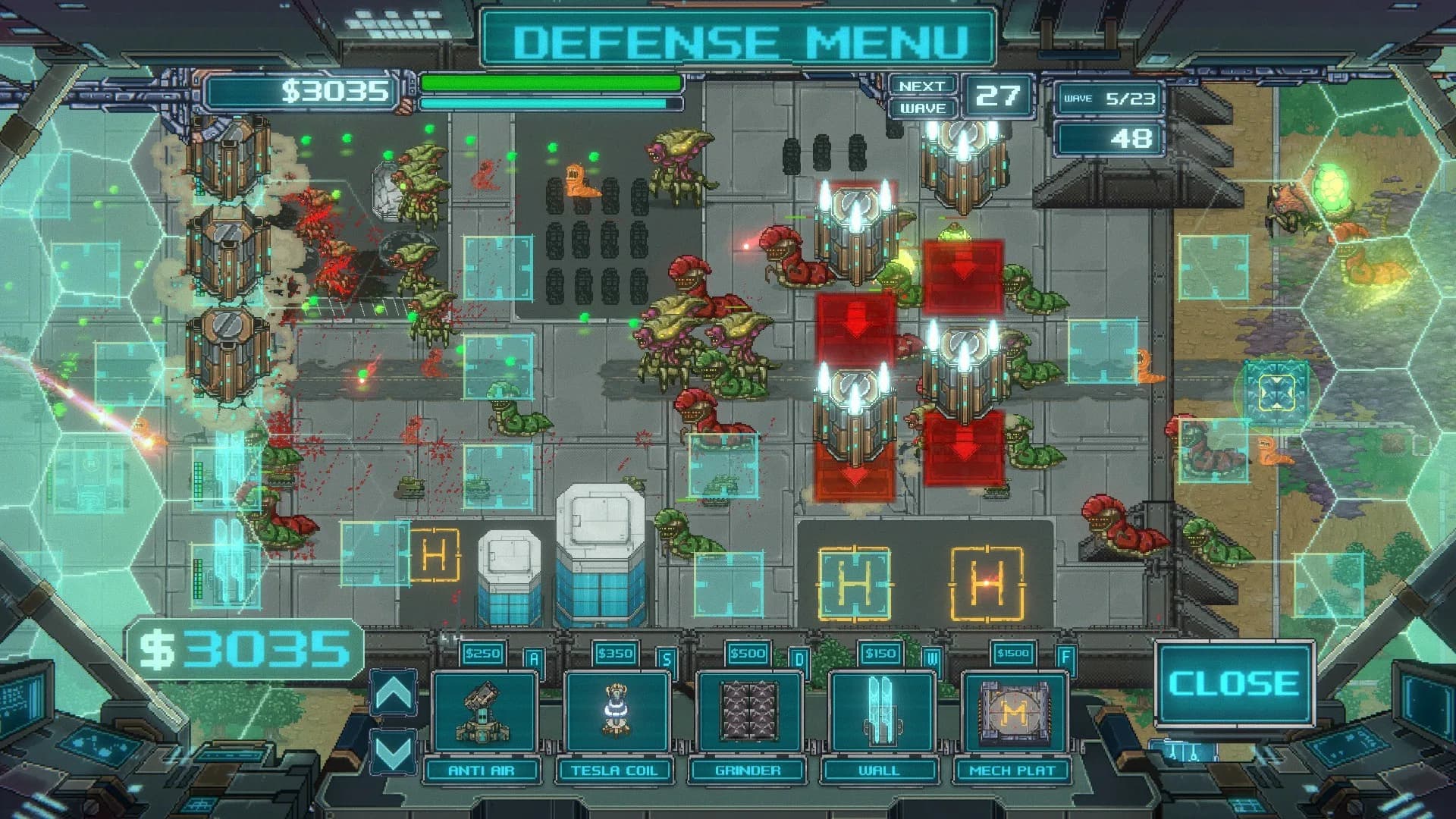 Mechs V Kaijus - Tower Defense görsel 18