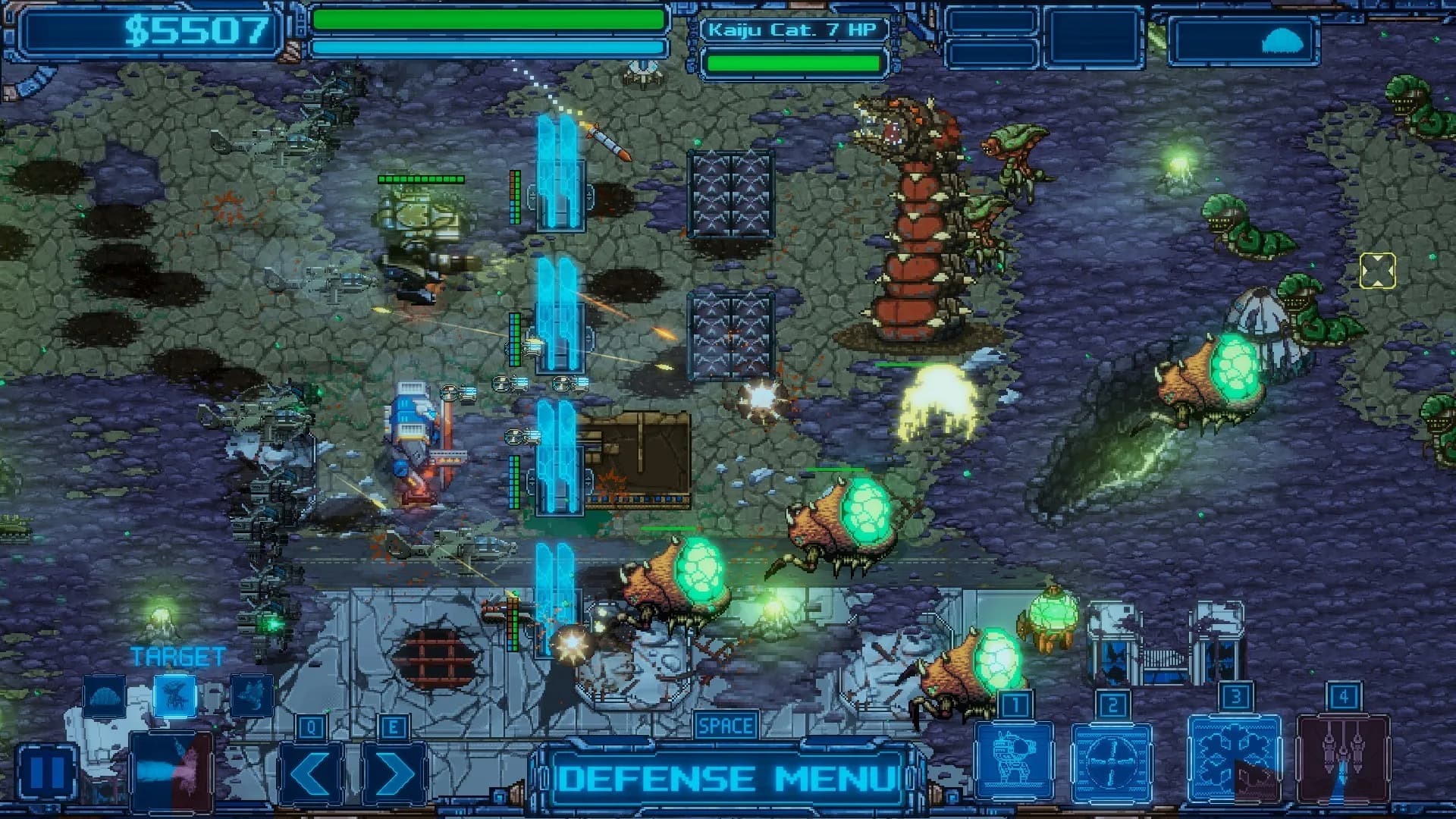 Mechs V Kaijus - Tower Defense görsel 19