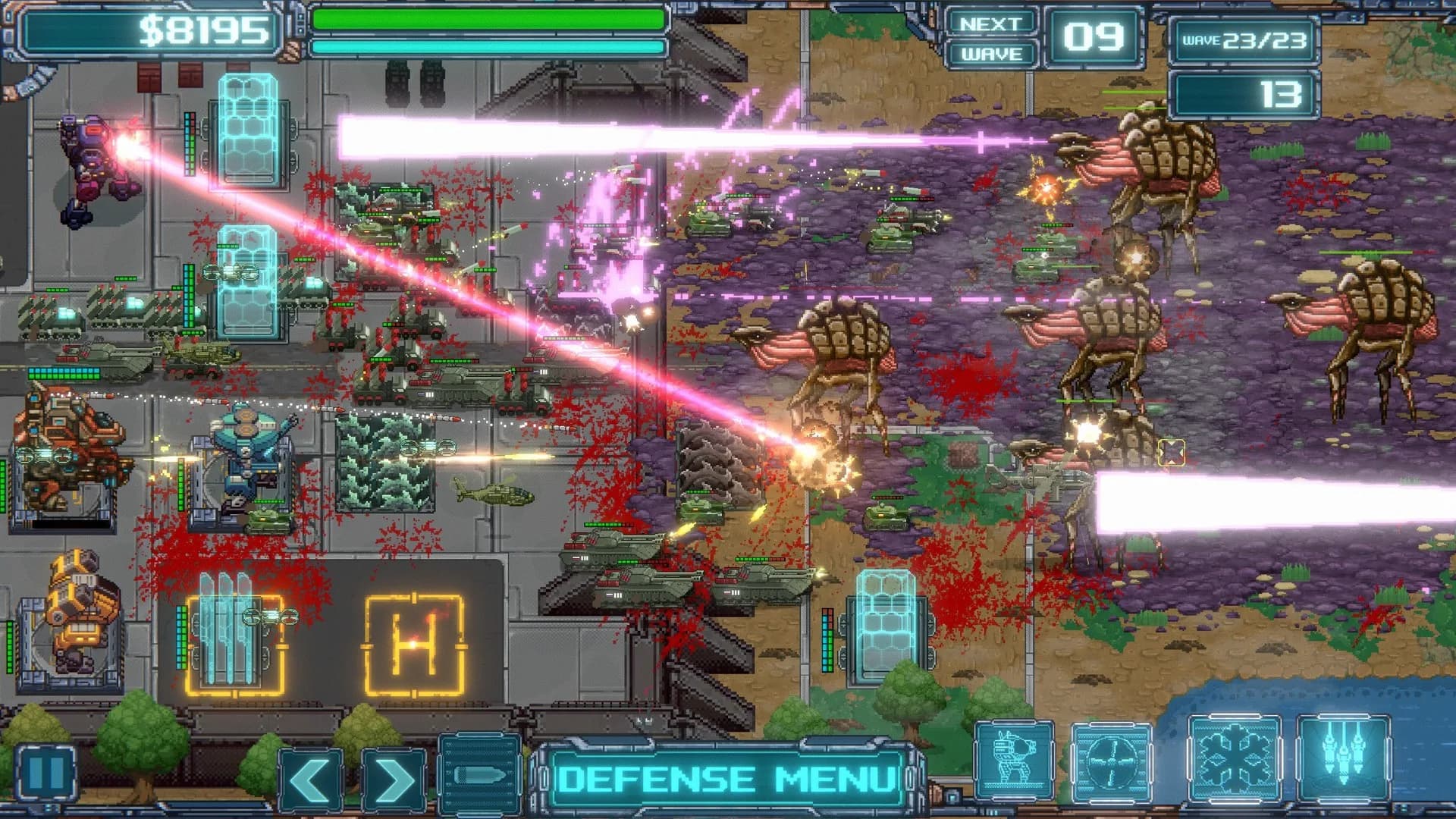 Mechs V Kaijus - Tower Defense görsel 21