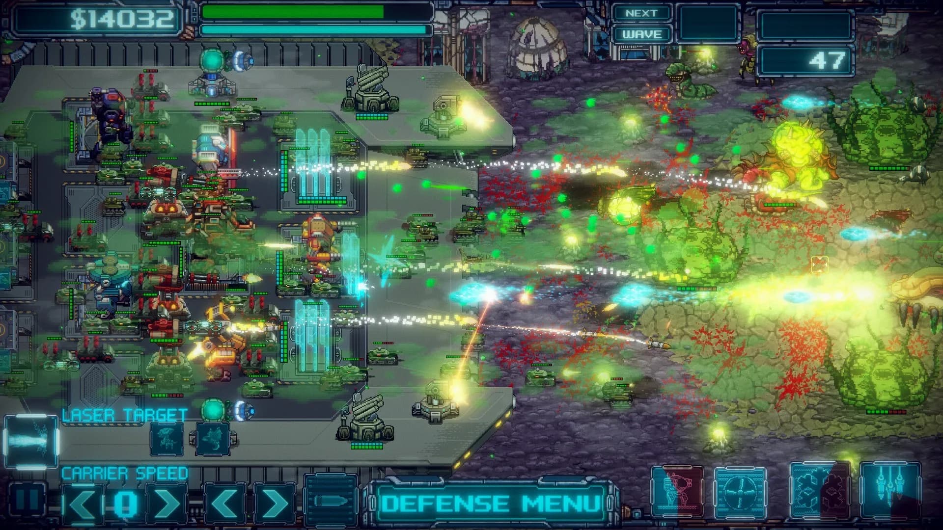 Mechs V Kaijus - Tower Defense görsel 22