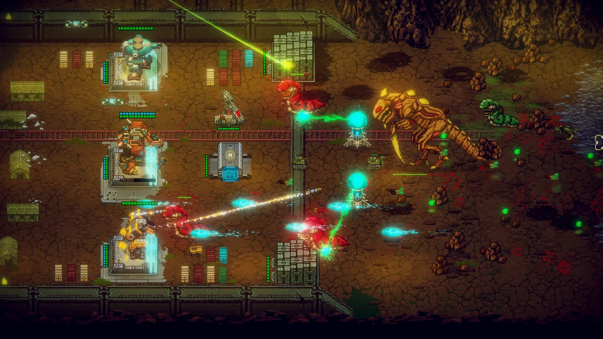 Mechs V Kaijus - Tower Defense görsel 6
