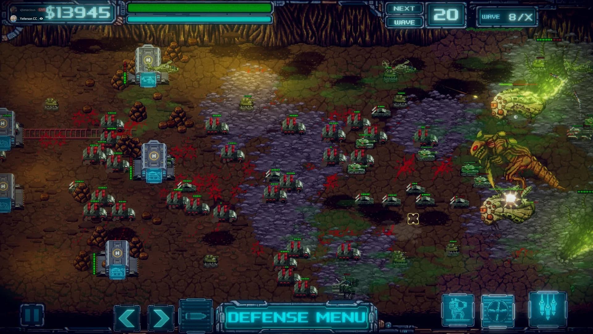 Mechs V Kaijus - Tower Defense görsel 7
