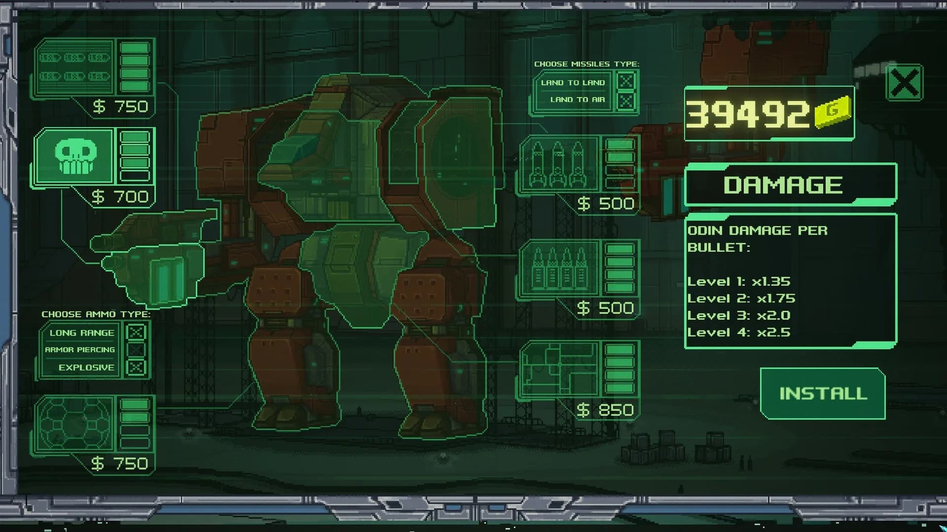 Mechs V Kaijus - Tower Defense görsel 11