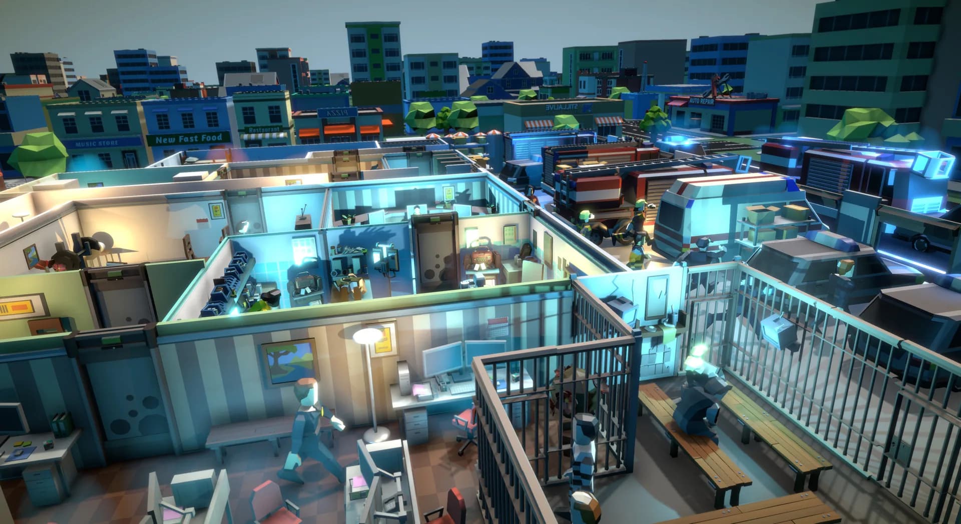 Rescue HQ - The Tycoon görsel 2