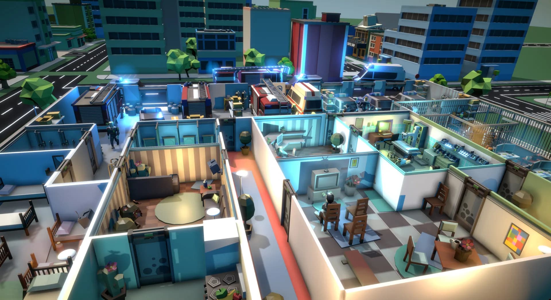 Rescue HQ - The Tycoon görsel 3