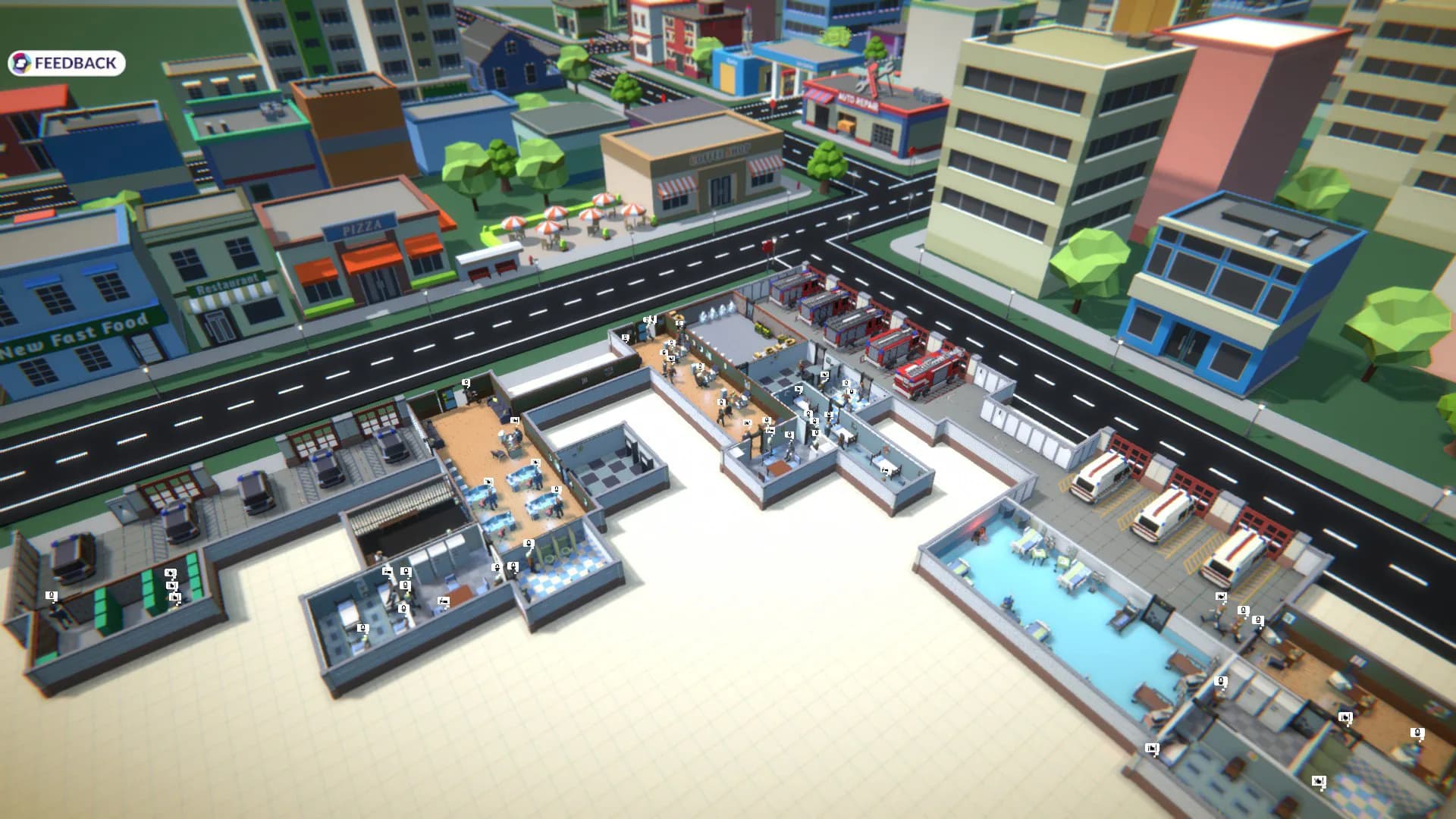 Rescue HQ - The Tycoon görsel 13