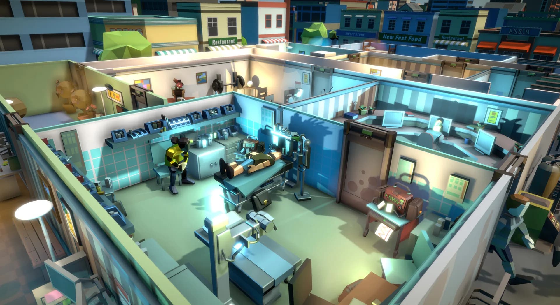 Rescue HQ - The Tycoon görsel 14
