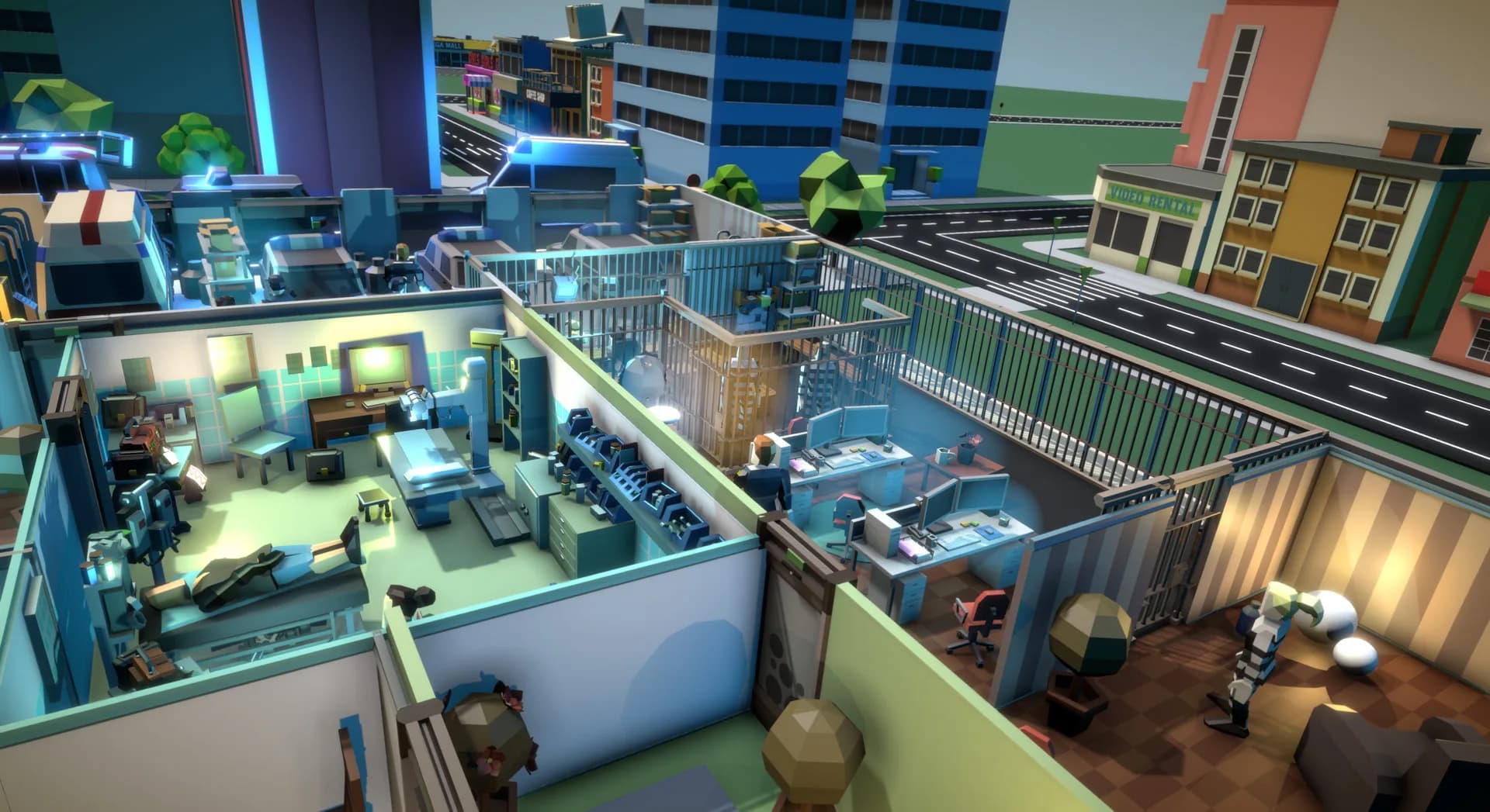 Rescue HQ - The Tycoon görsel 15