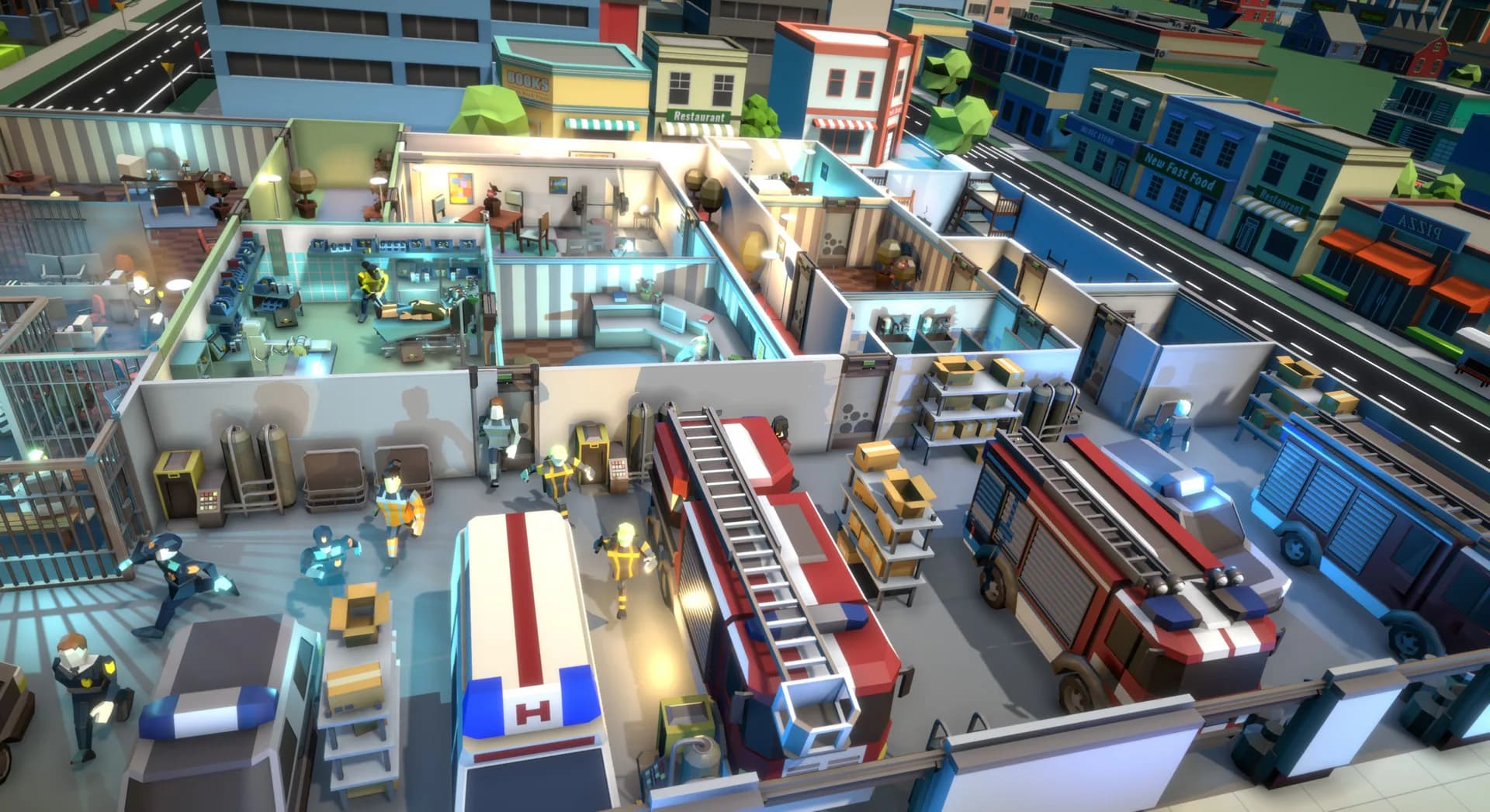 Rescue HQ - The Tycoon görsel 16