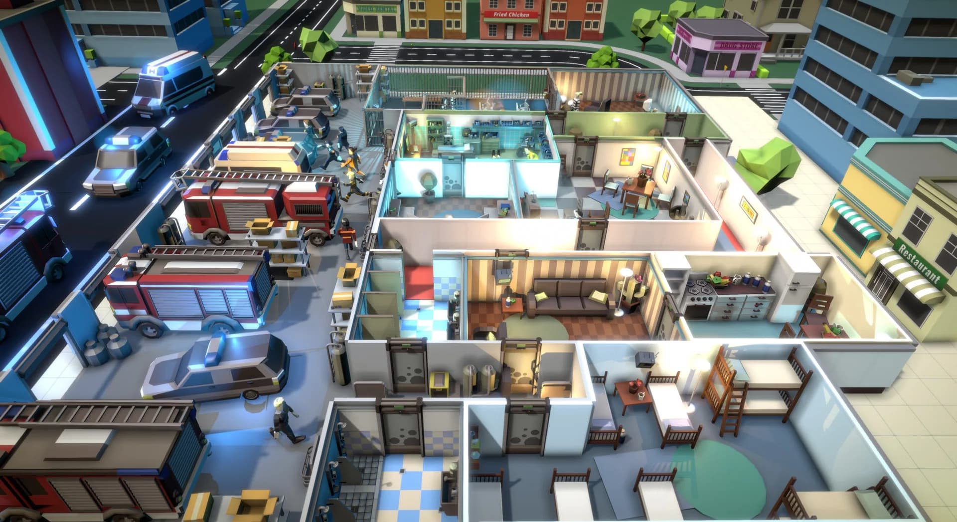 Rescue HQ - The Tycoon görsel 19