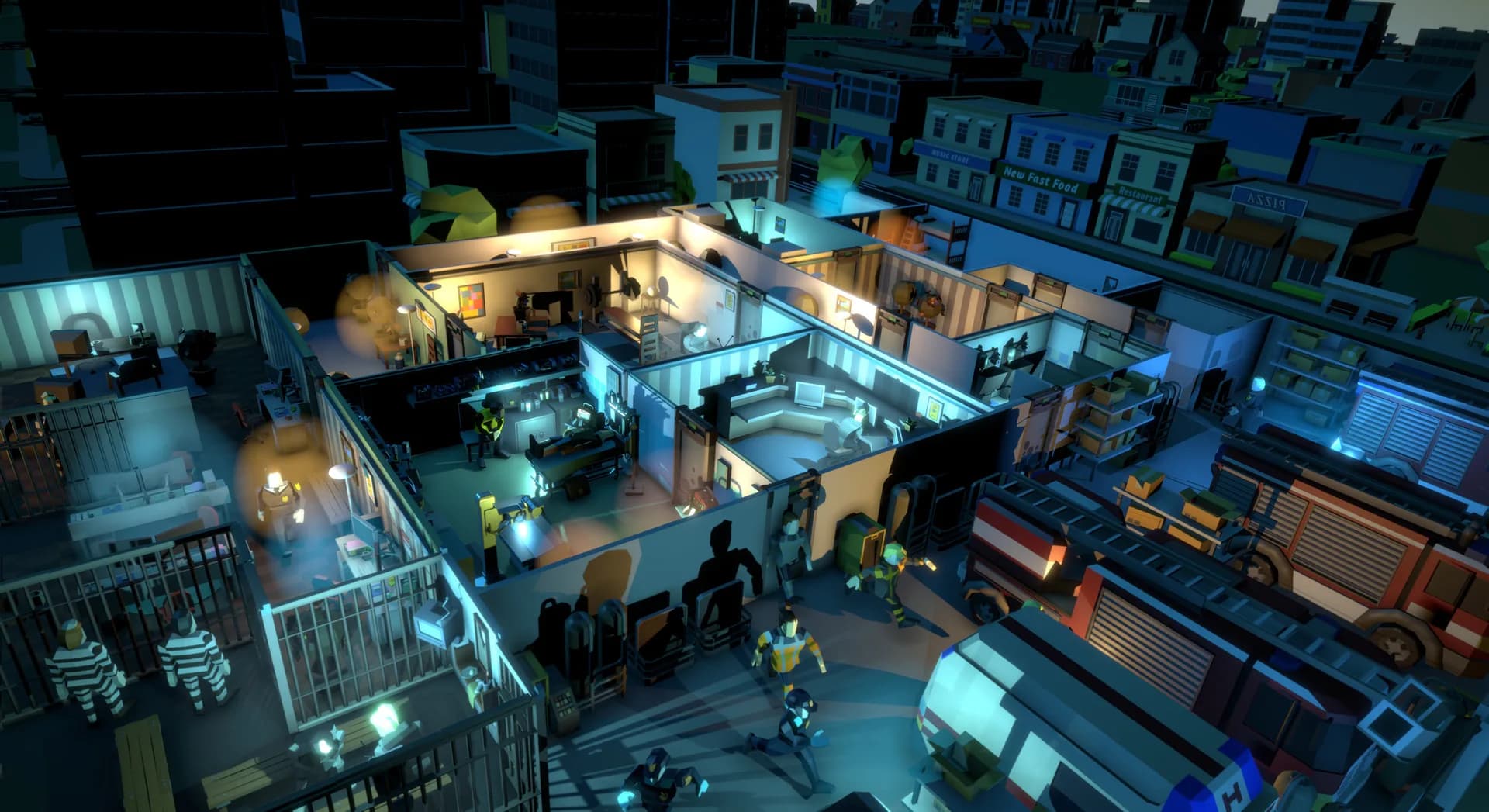 Rescue HQ - The Tycoon görsel 4