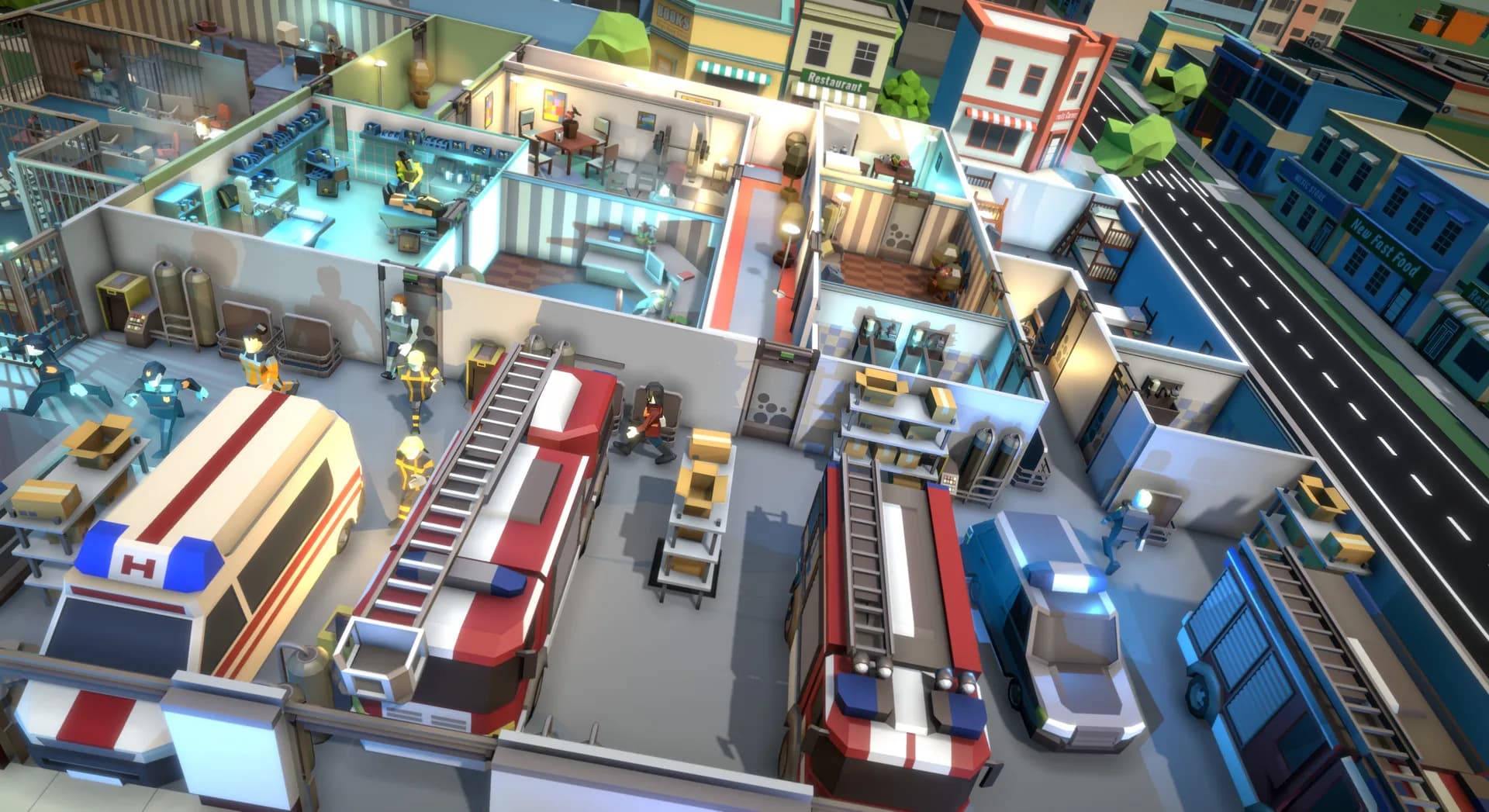 Rescue HQ - The Tycoon görsel 5