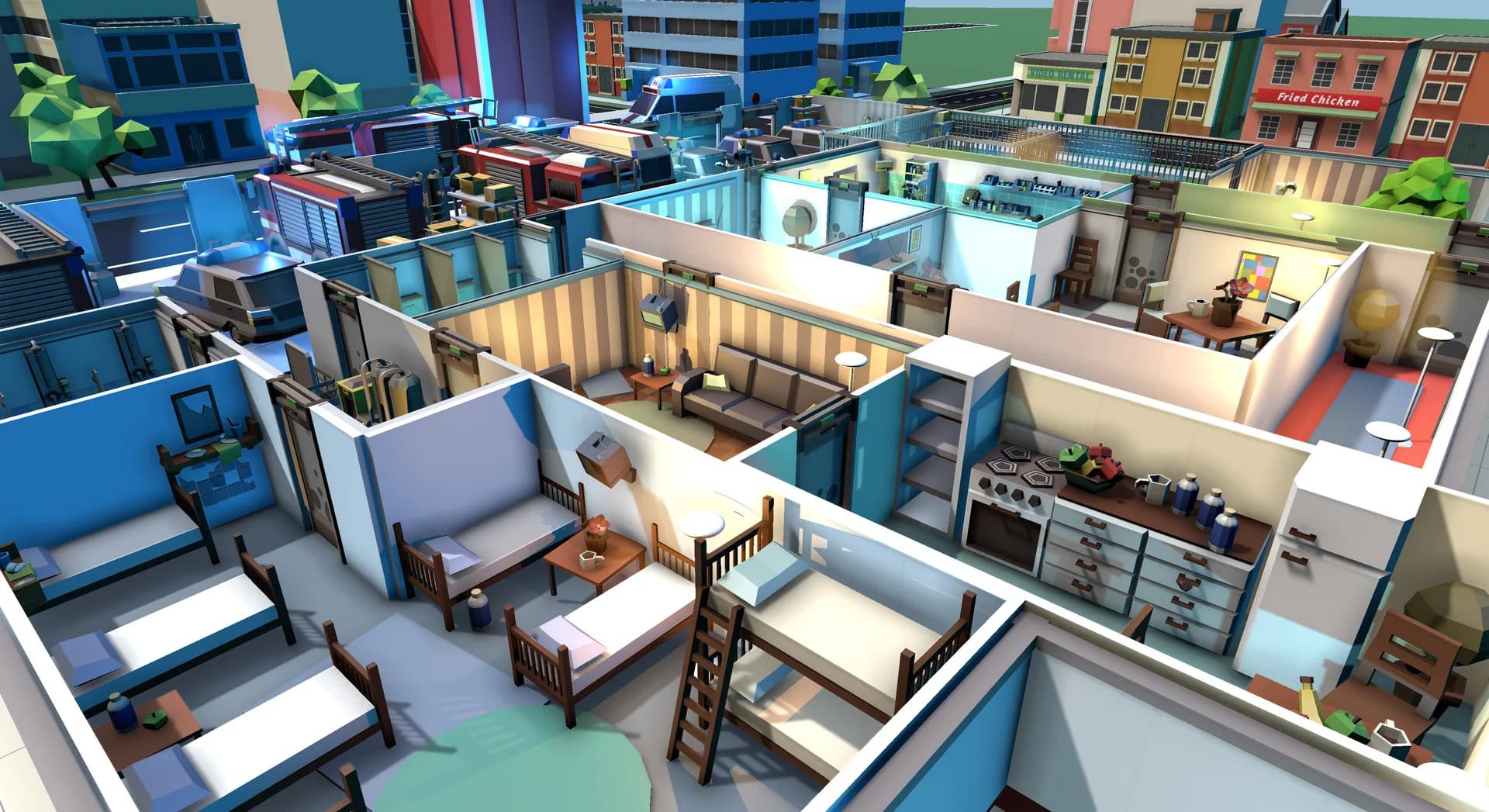 Rescue HQ - The Tycoon görsel 8