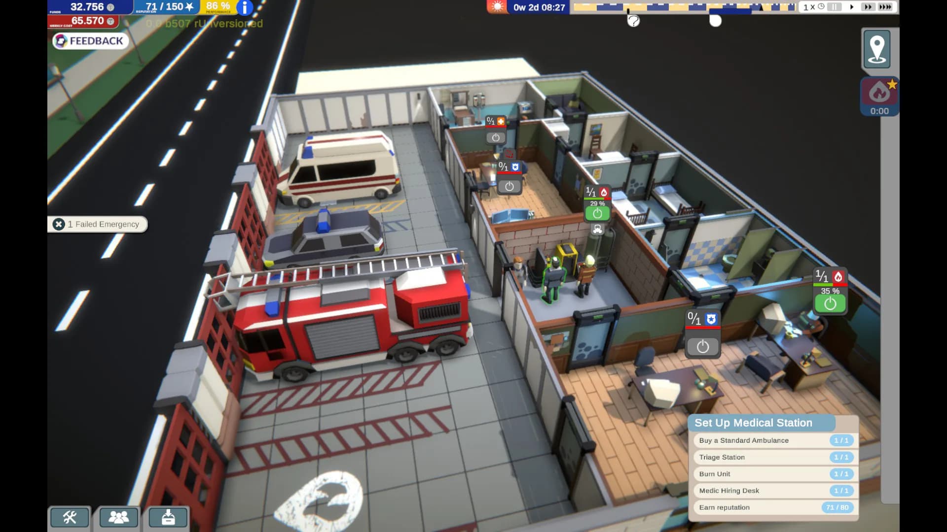 Rescue HQ - The Tycoon görsel 9