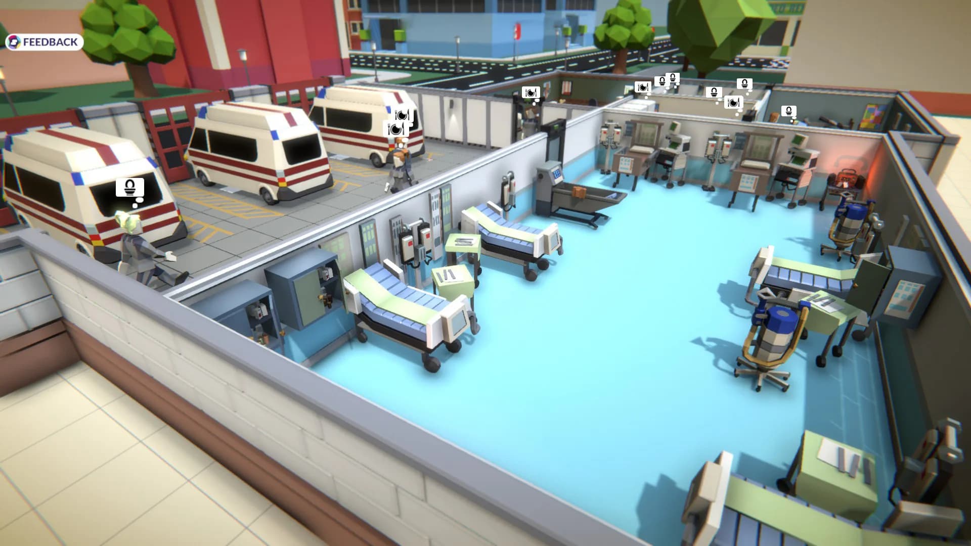 Rescue HQ - The Tycoon görsel 10