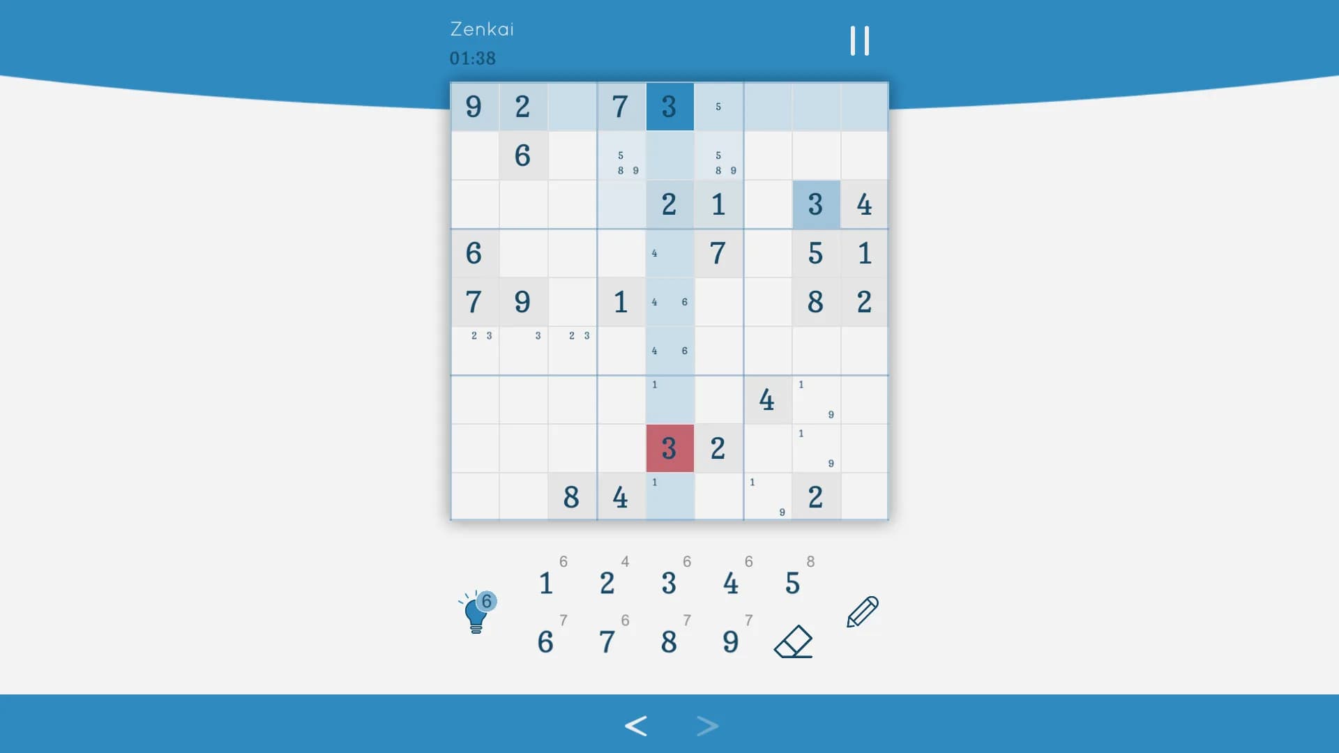 Sudoku Zenkai / 数独全卡 görsel 4