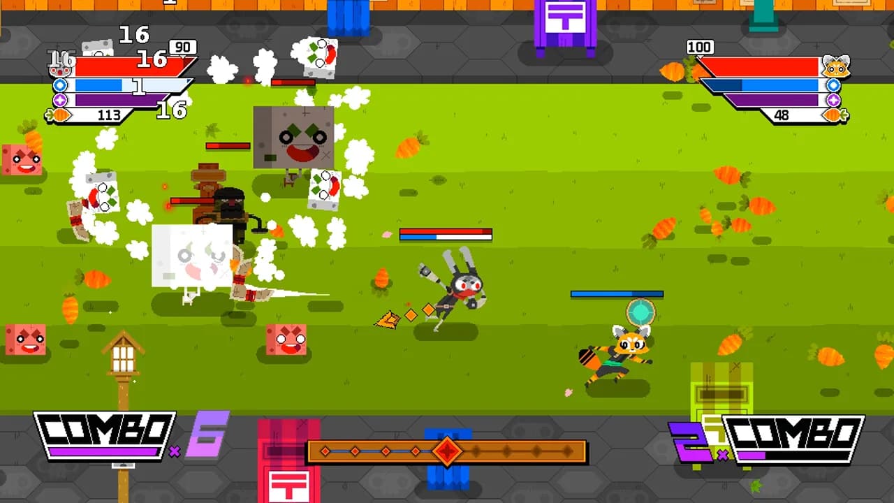 Ninjin: Clash of Carrots görsel 2