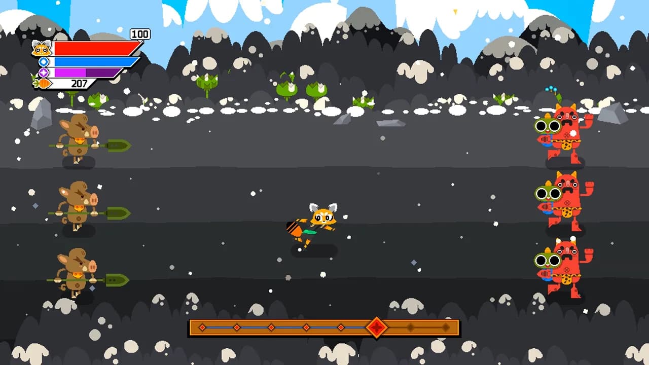 Ninjin: Clash of Carrots görsel 3