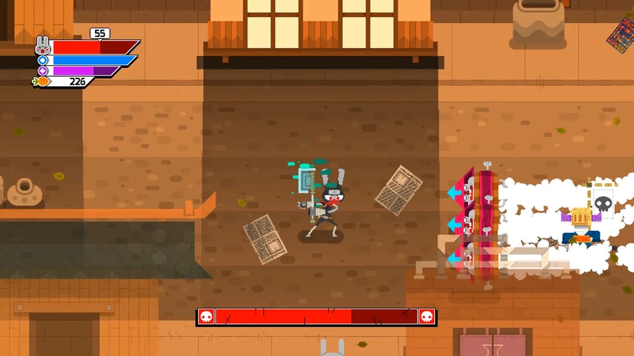 Ninjin: Clash of Carrots görsel 4
