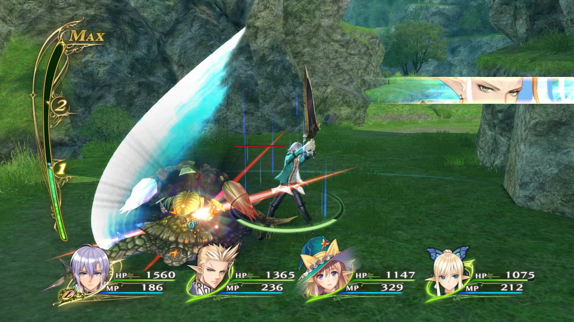 Shining Resonance Refrain görsel 4