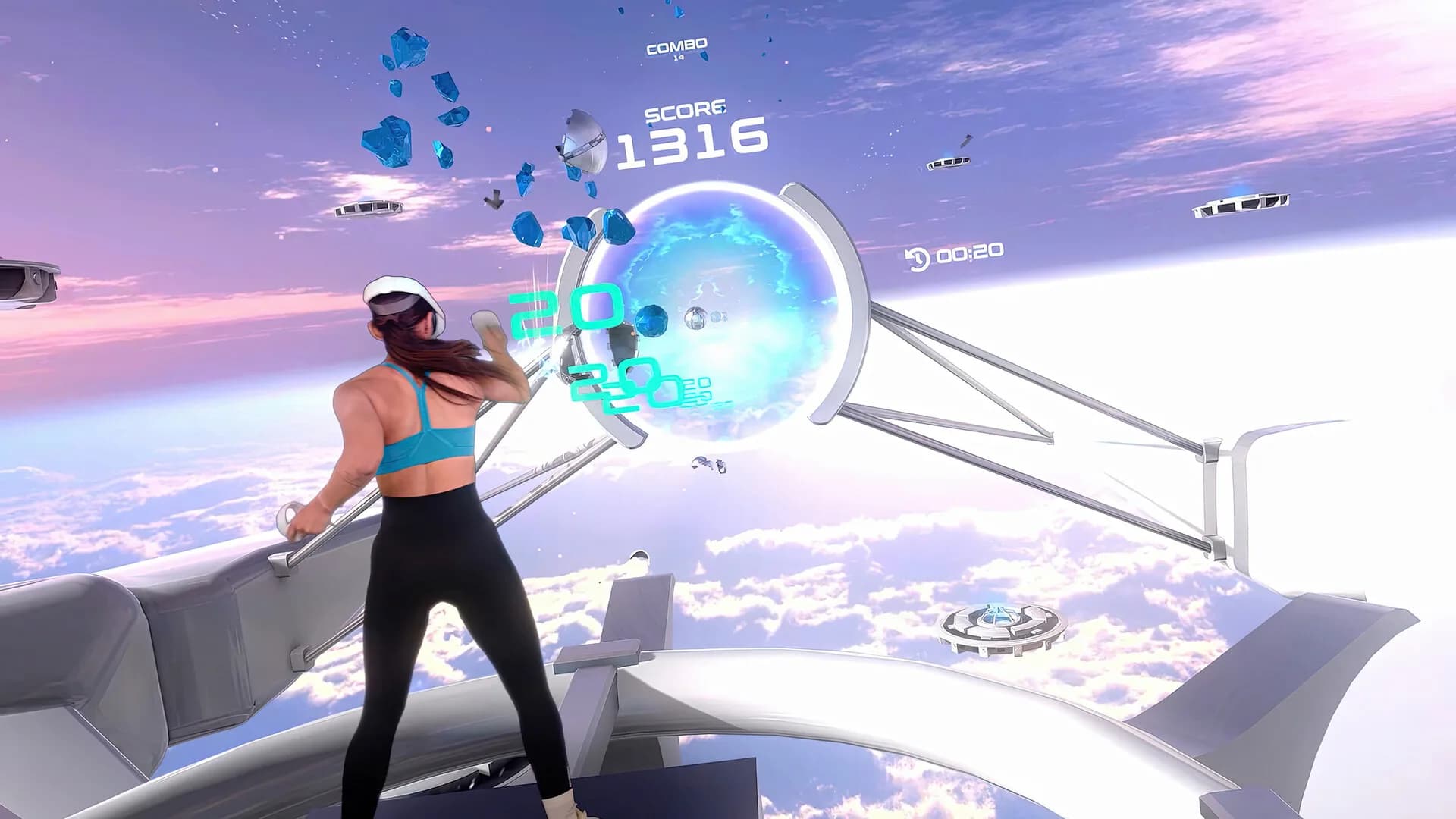 PowerBeatsVR - VR Fitness görsel 16