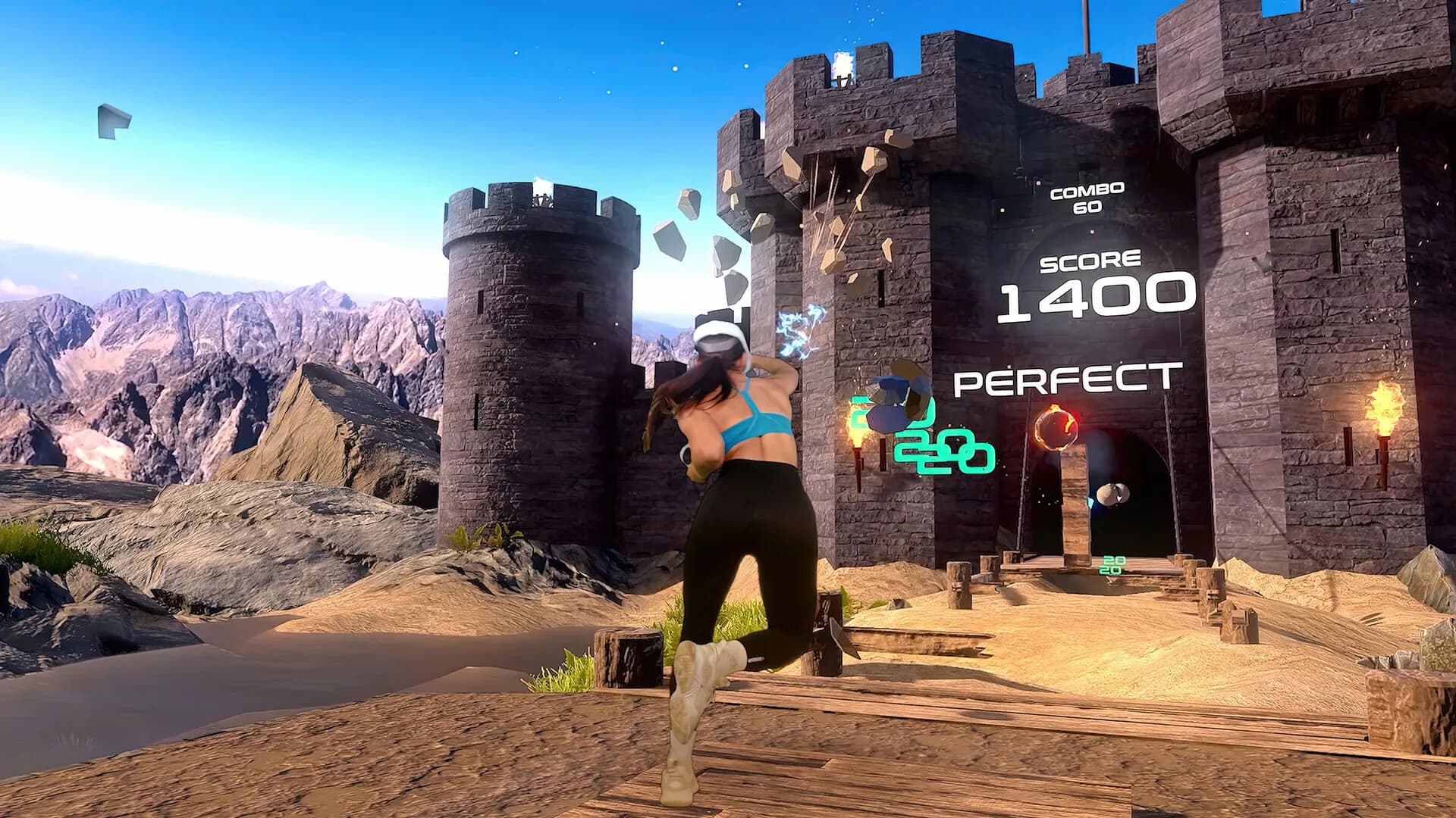 PowerBeatsVR - VR Fitness görsel 17