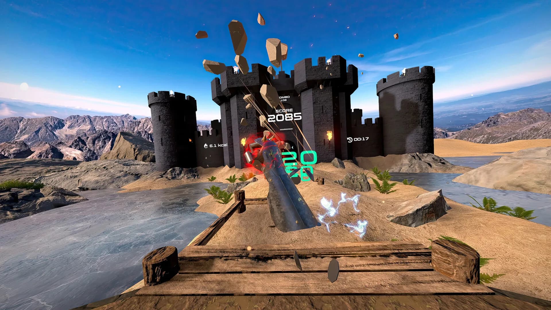 PowerBeatsVR - VR Fitness görsel 8
