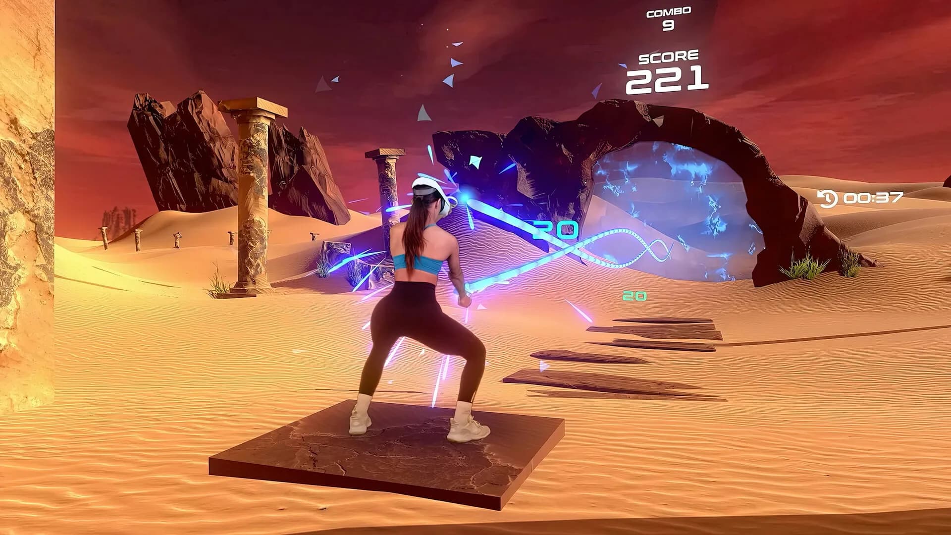 PowerBeatsVR - VR Fitness görsel 9