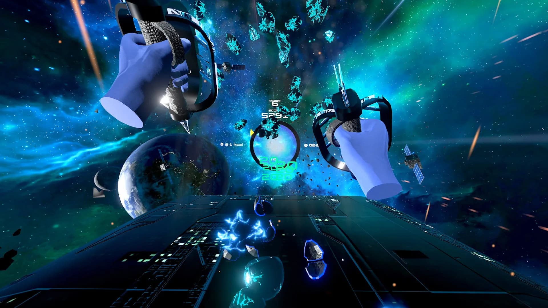 PowerBeatsVR - VR Fitness görsel 11