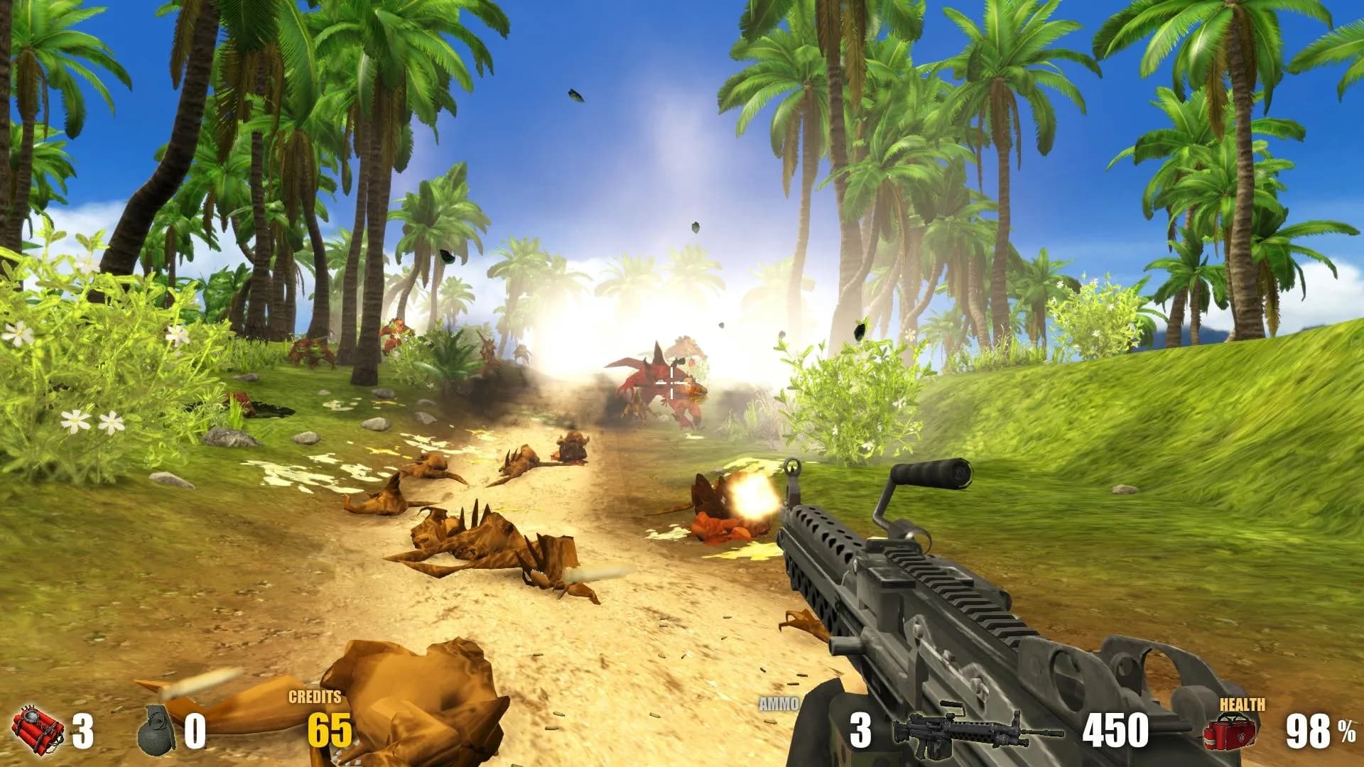 Action Alien: Tropical görsel 2
