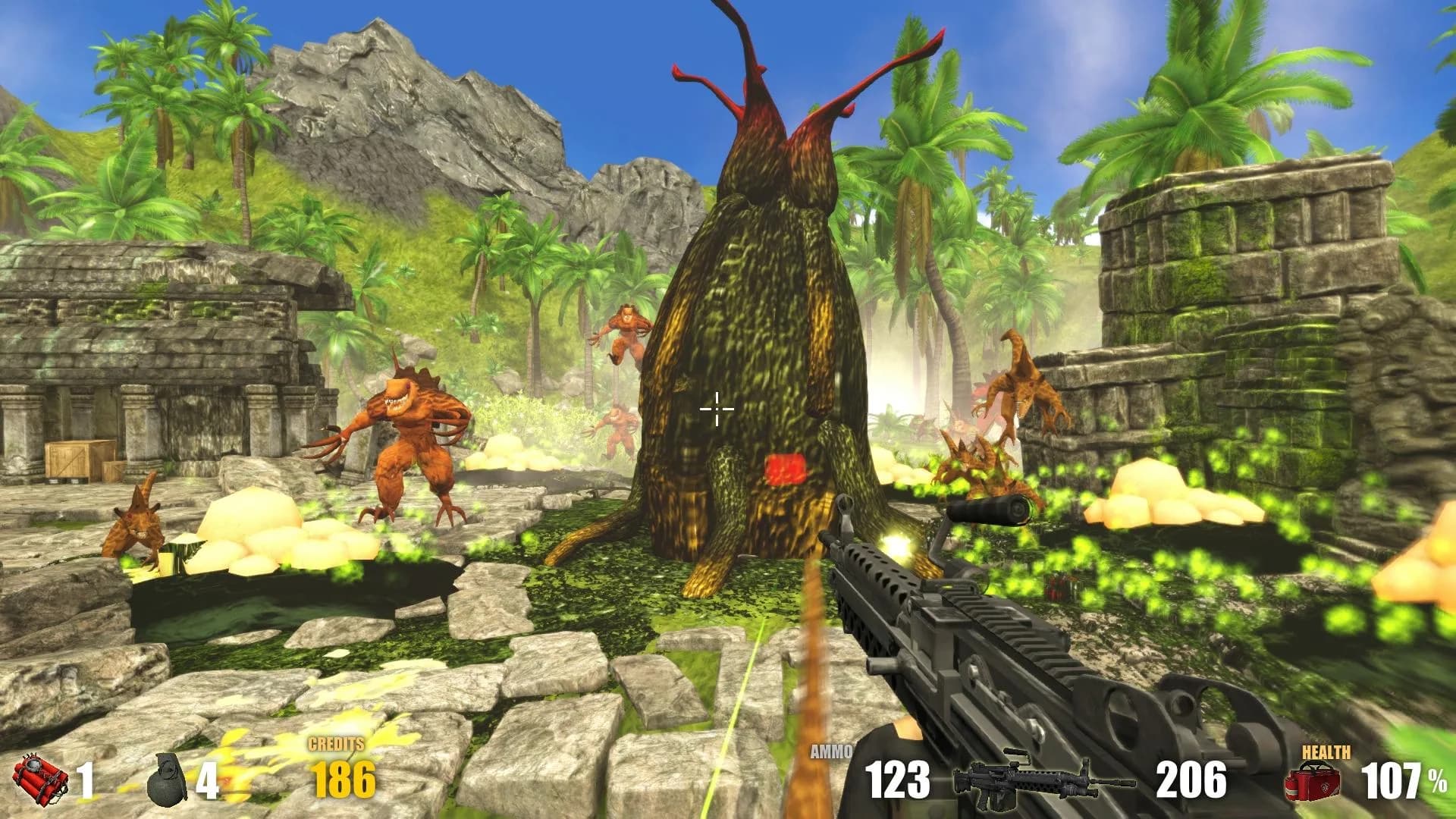 Action Alien: Tropical görsel 3