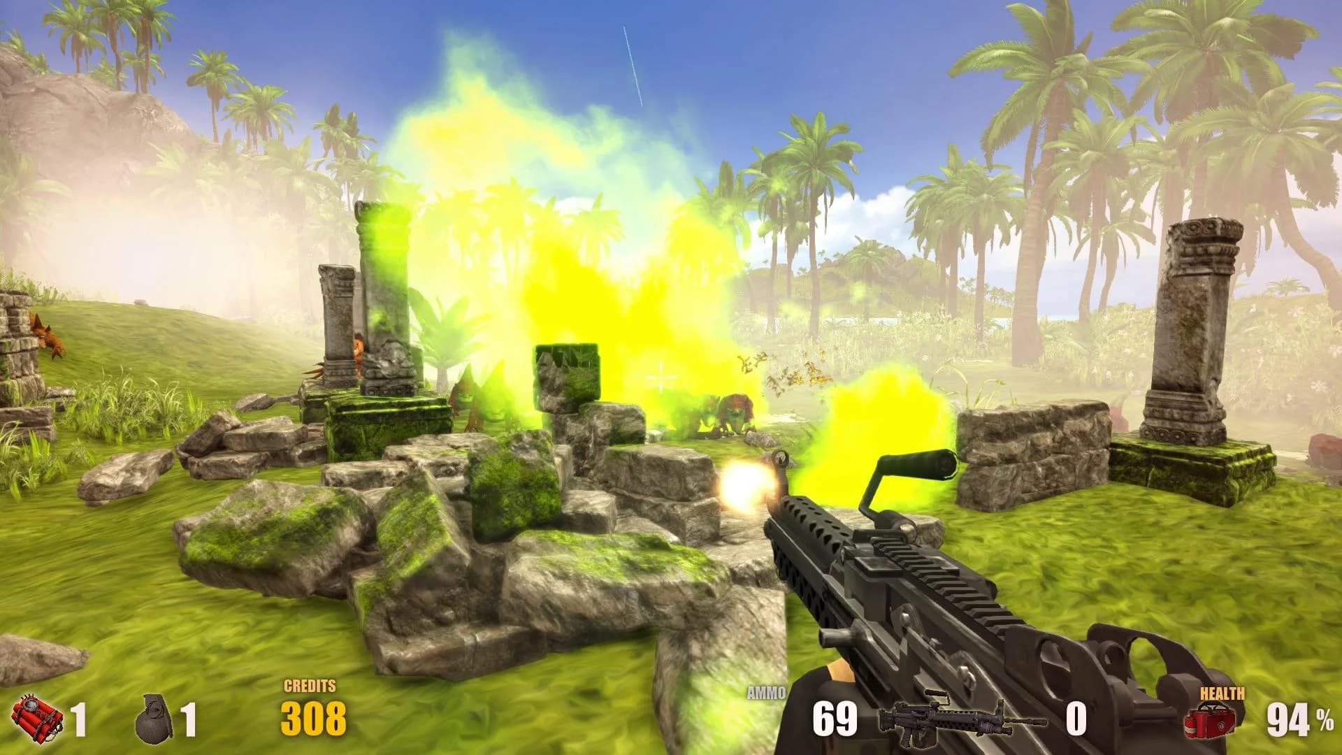Action Alien: Tropical görsel 12