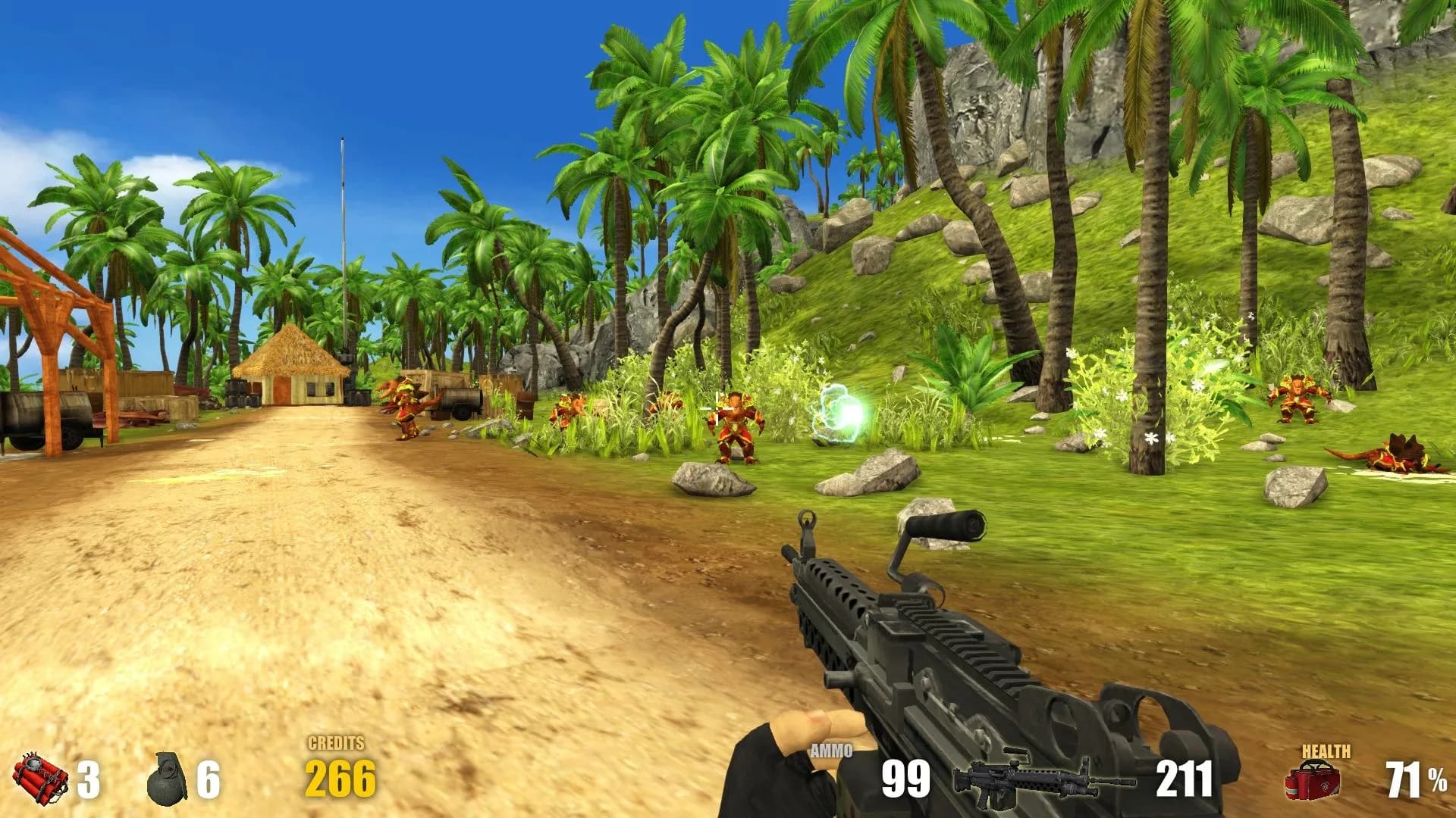 Action Alien: Tropical görsel 13