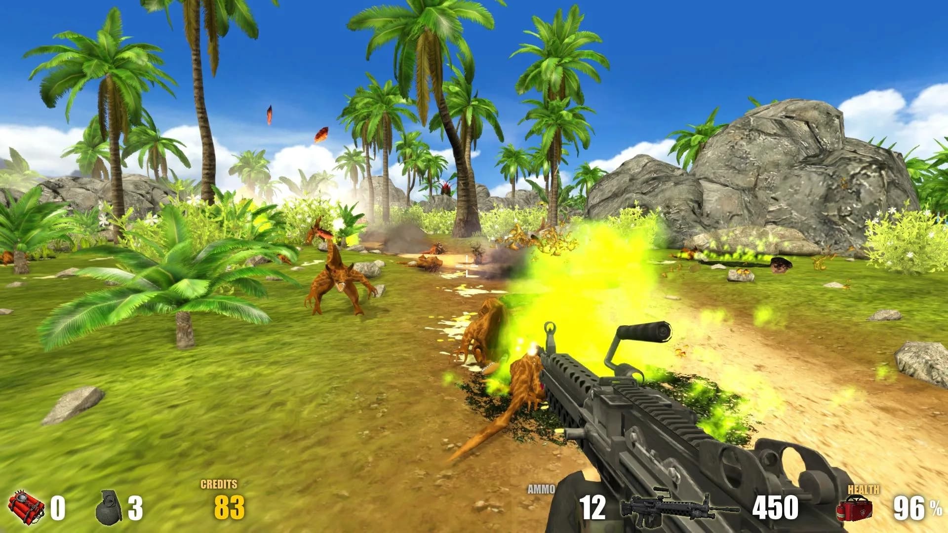 Action Alien: Tropical görsel 4