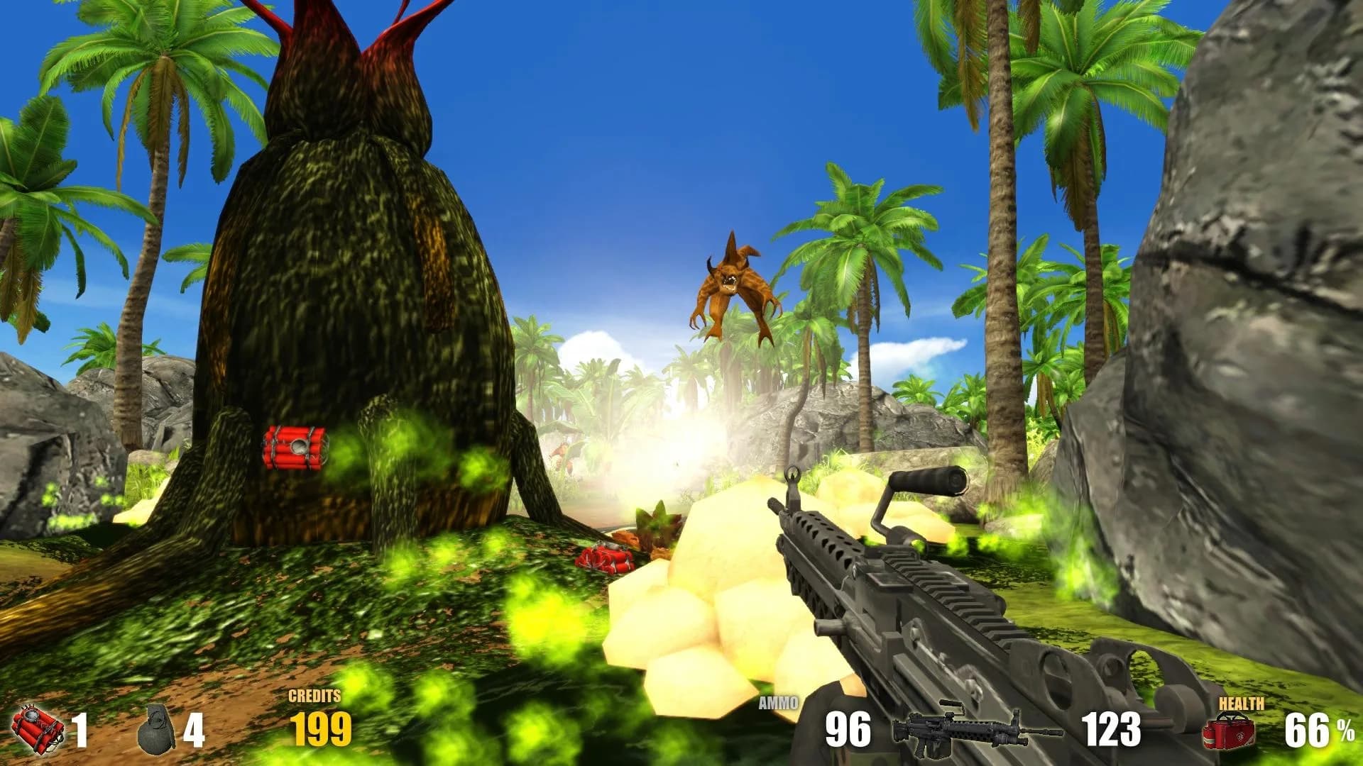 Action Alien: Tropical görsel 5