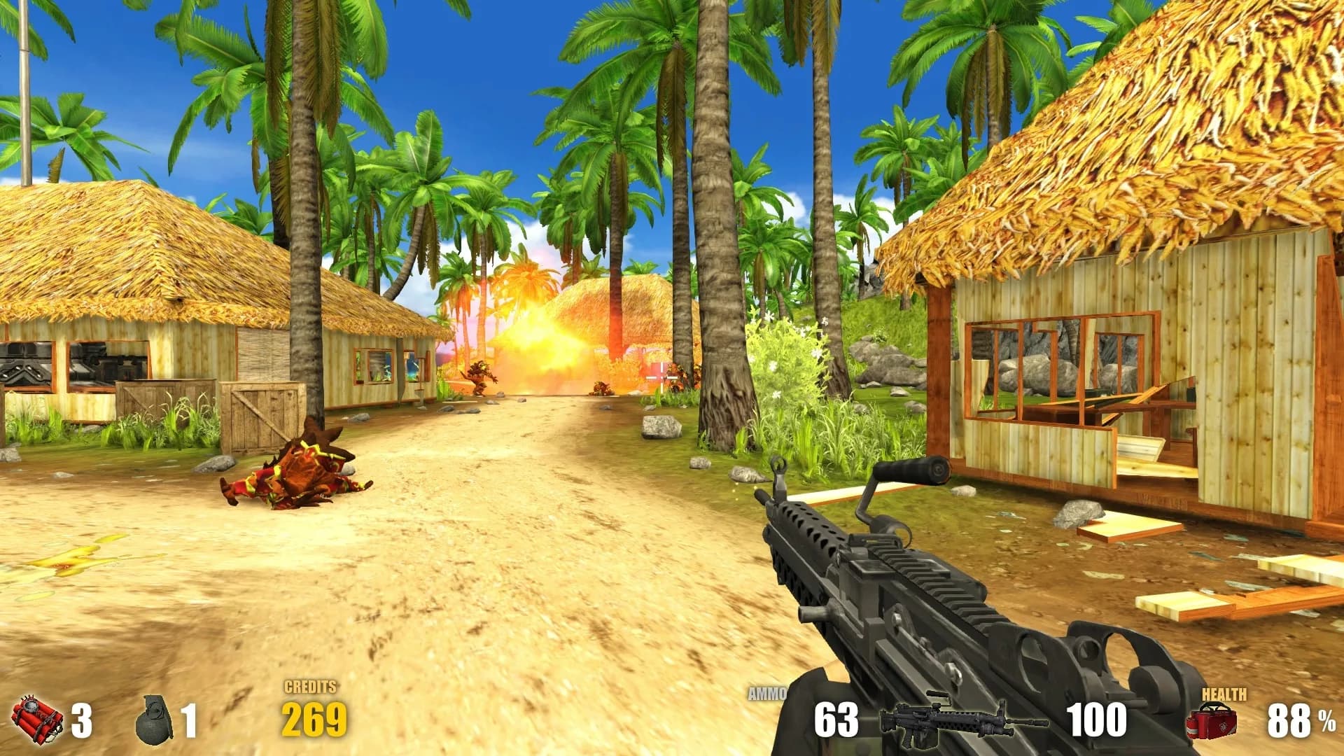 Action Alien: Tropical görsel 7