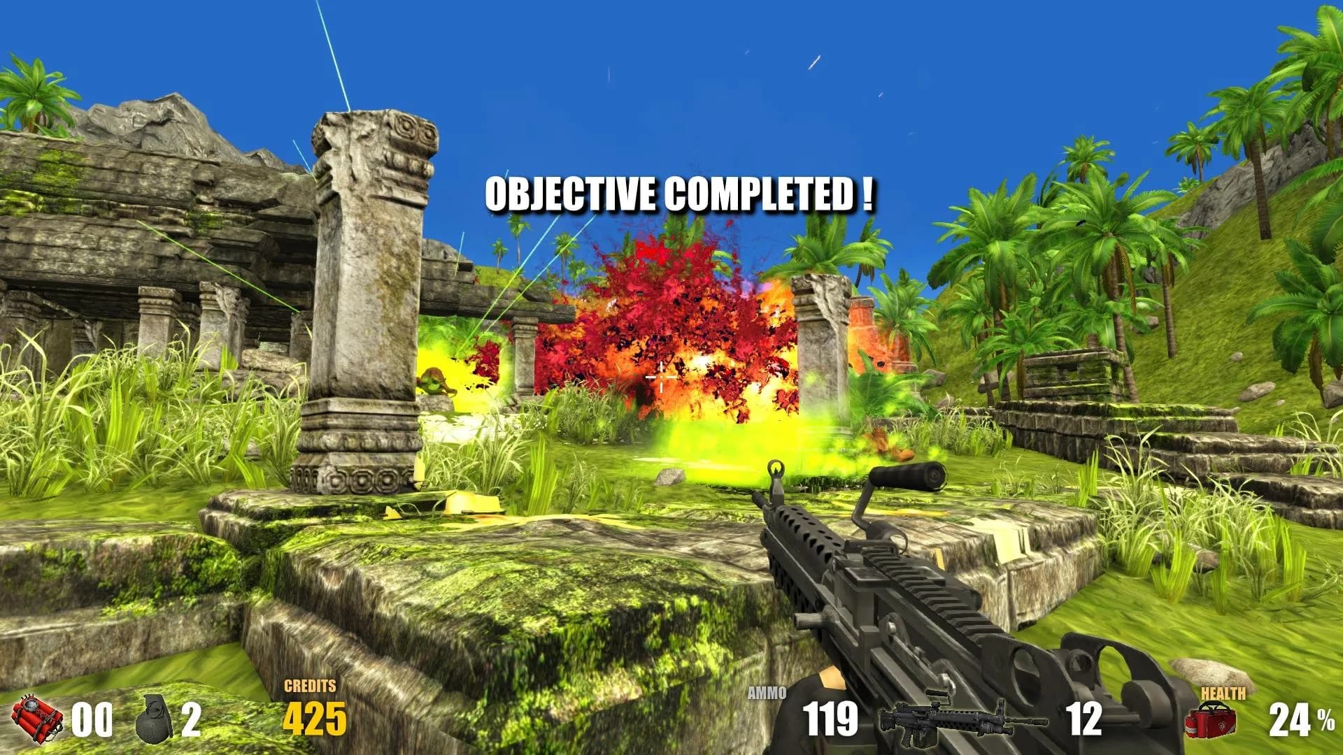 Action Alien: Tropical görsel 8